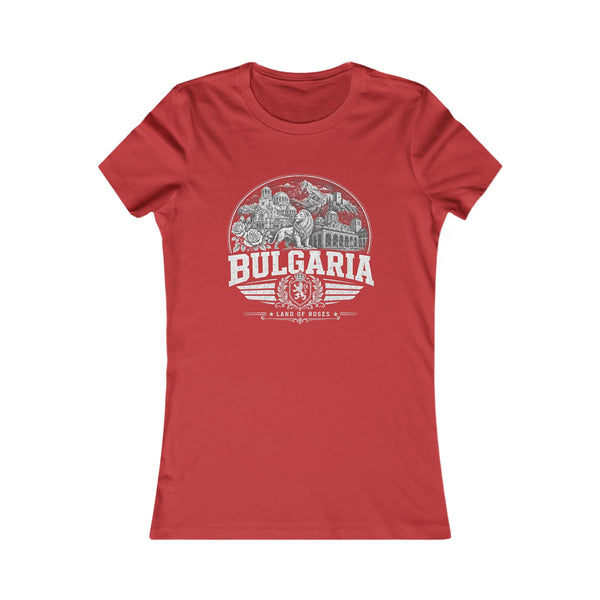 Bulgaria Land of Roses Women's Tee