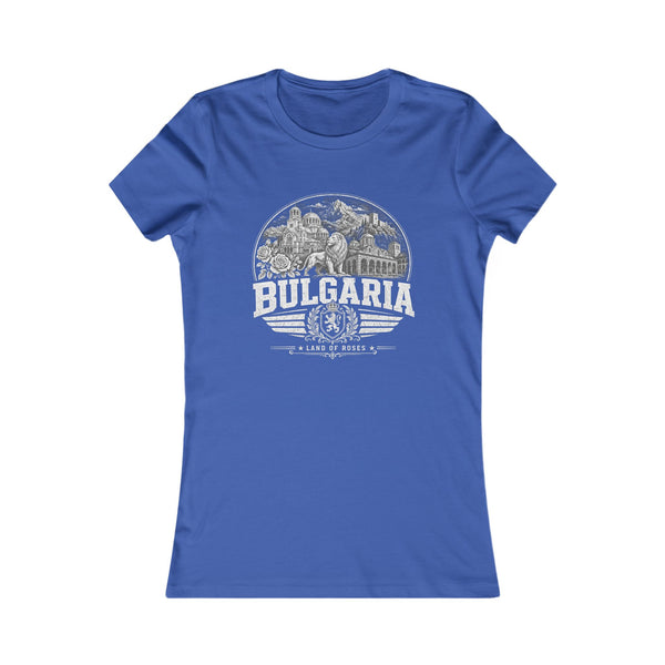 Bulgaria Land of Roses Women's Tee