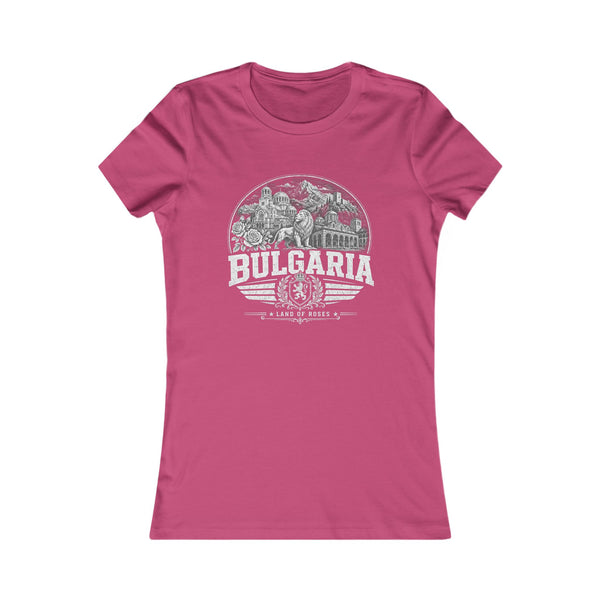Bulgaria Land of Roses Women's Tee
