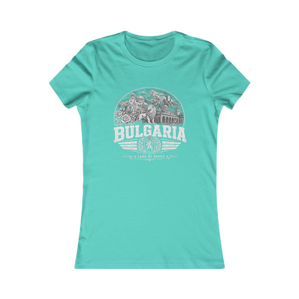 Bulgaria Land of Roses Women's Tee