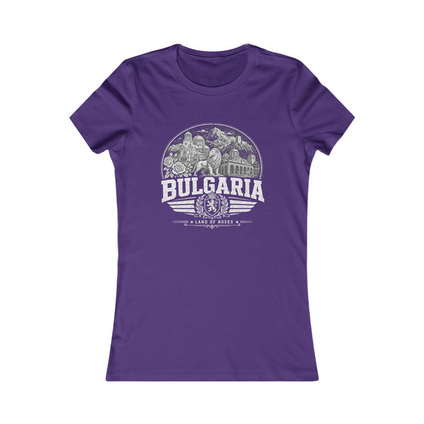 Bulgaria Land of Roses Women's Tee