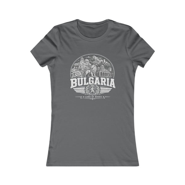 Bulgaria Land of Roses Women's Tee