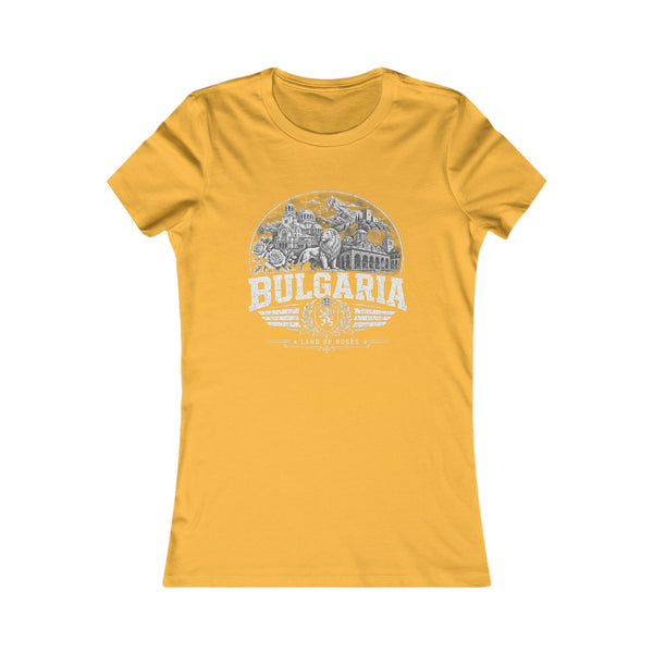 Bulgaria Land of Roses Women's Tee