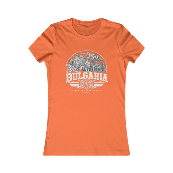 Bulgaria Land of Roses Women's Tee