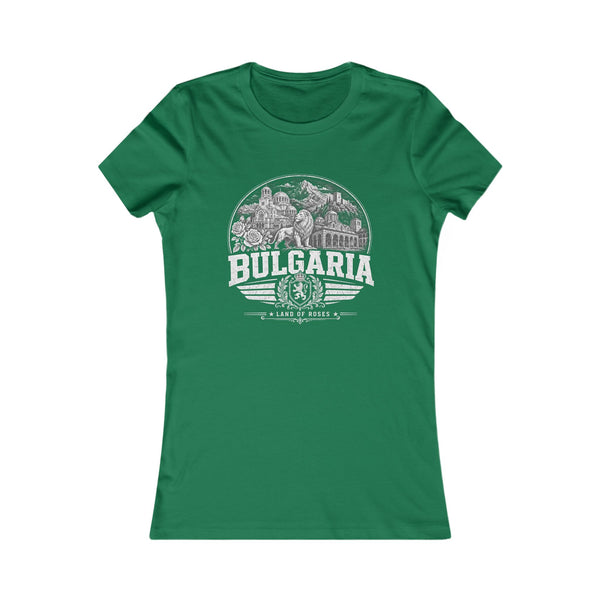 Bulgaria Land of Roses Women's Tee