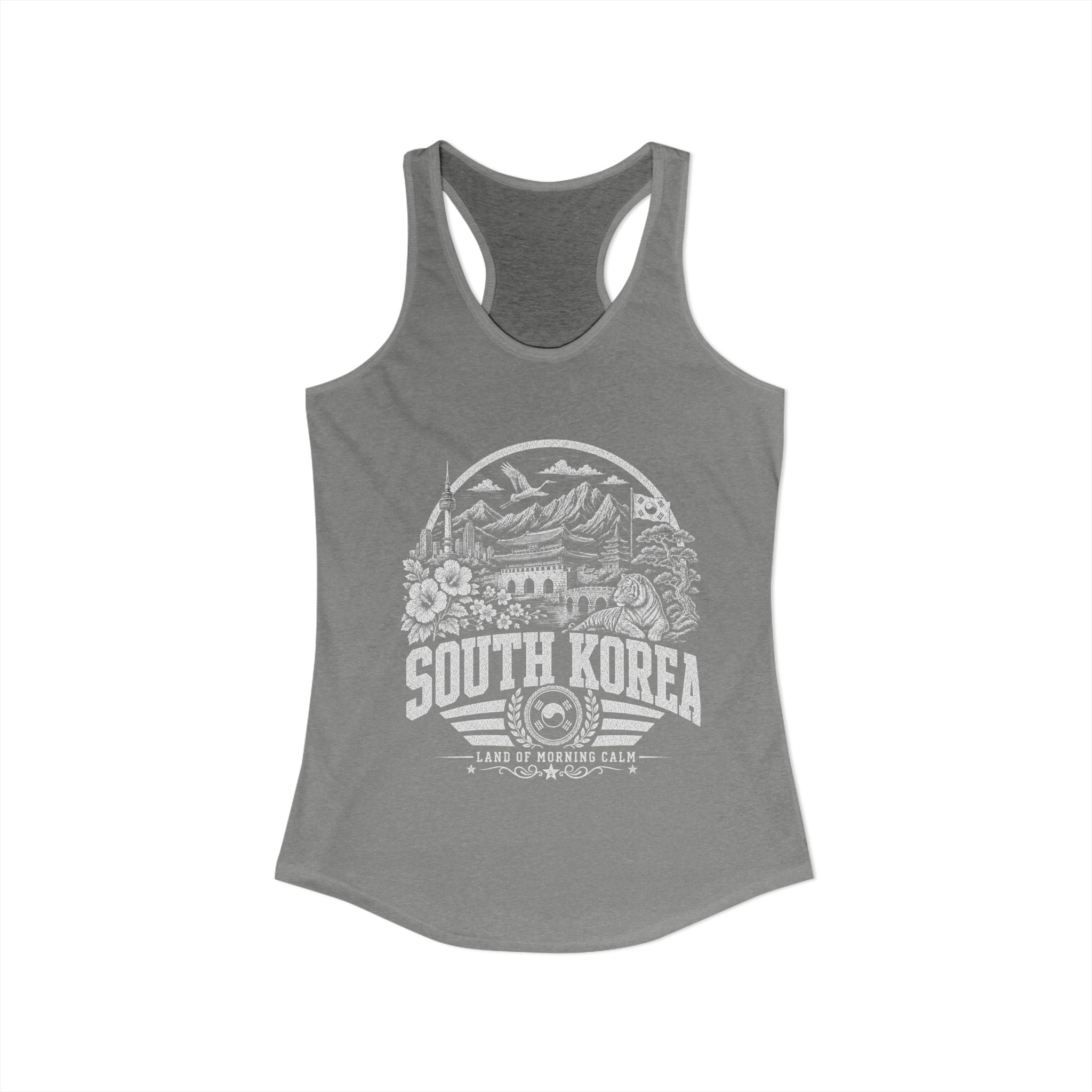 South Korea Land of Morning Calm Women's Tank Top