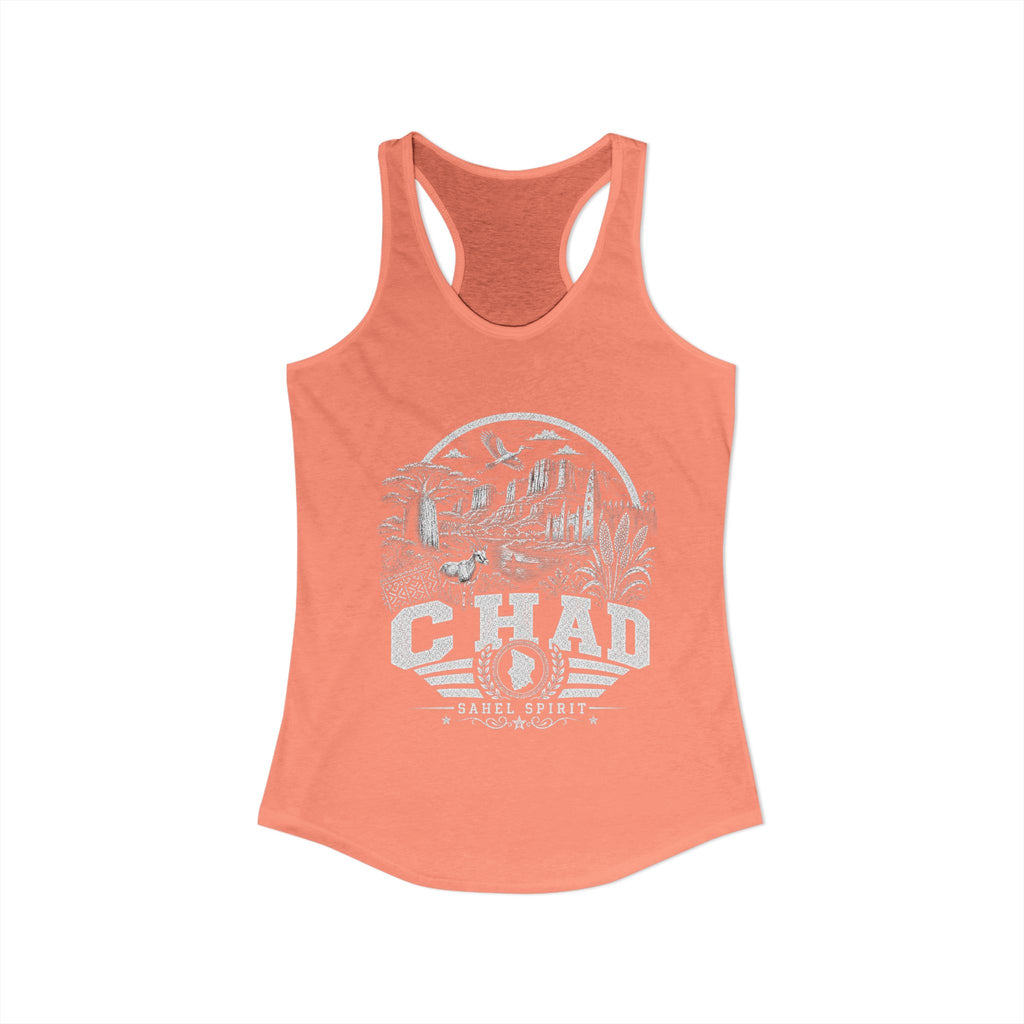 Chad Sahel Spirit Women's Tank Top