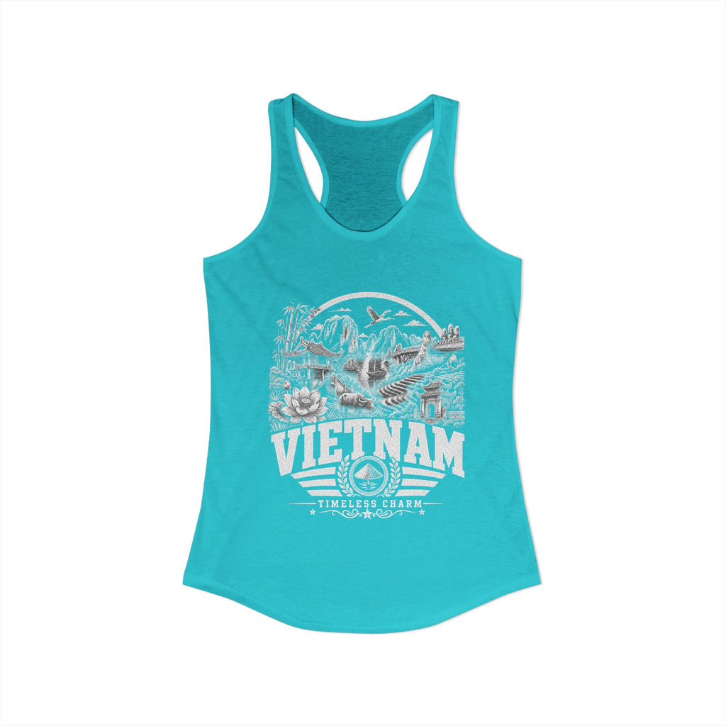 Vietnam Timeless Charm Women's Tank Top