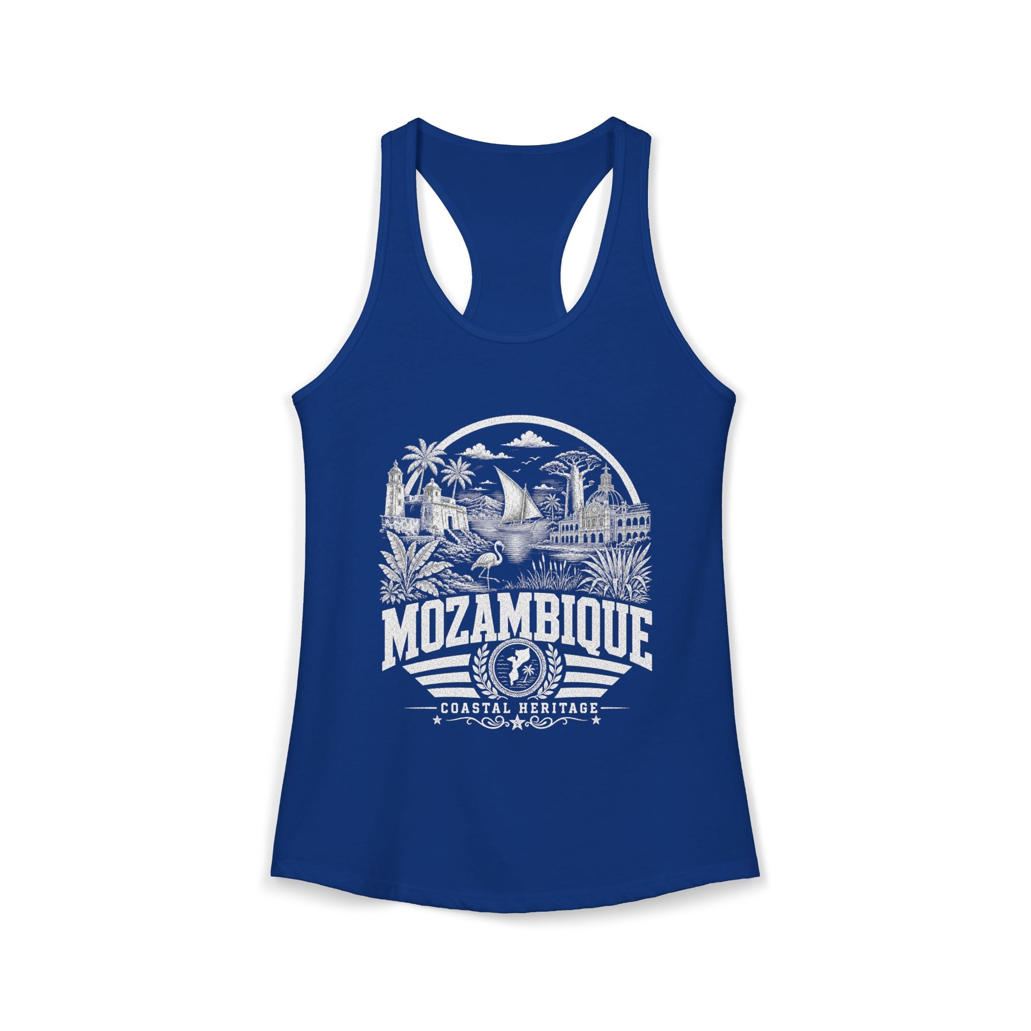 Mozambique Coastal Heritage Women's Tank Top