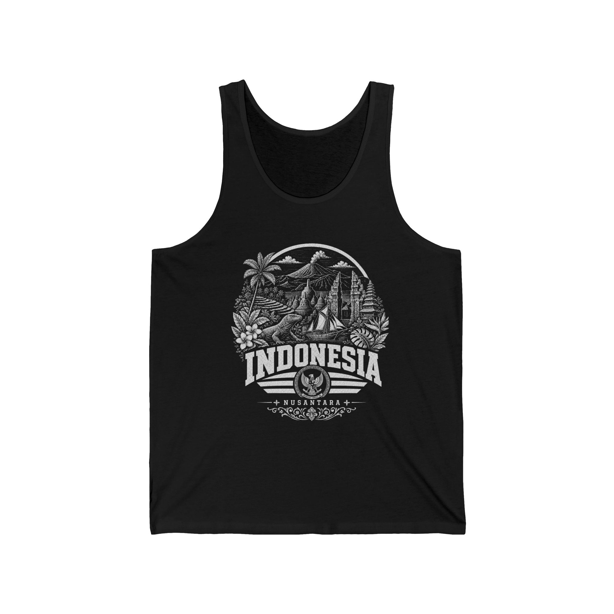 Indonesia Nusantara Men's Tank Top