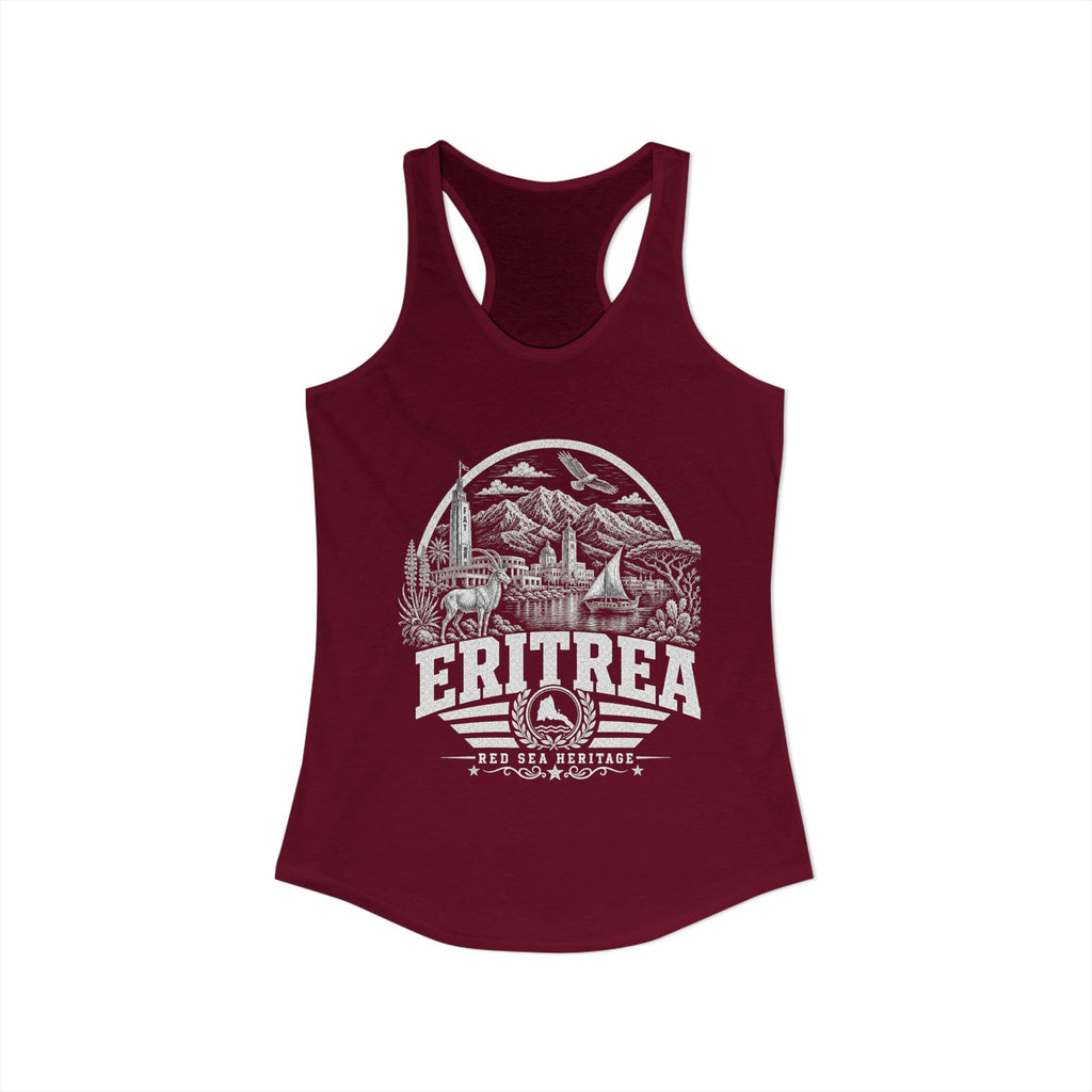 Eritrea Red Sea Heritage Women's Tank Top