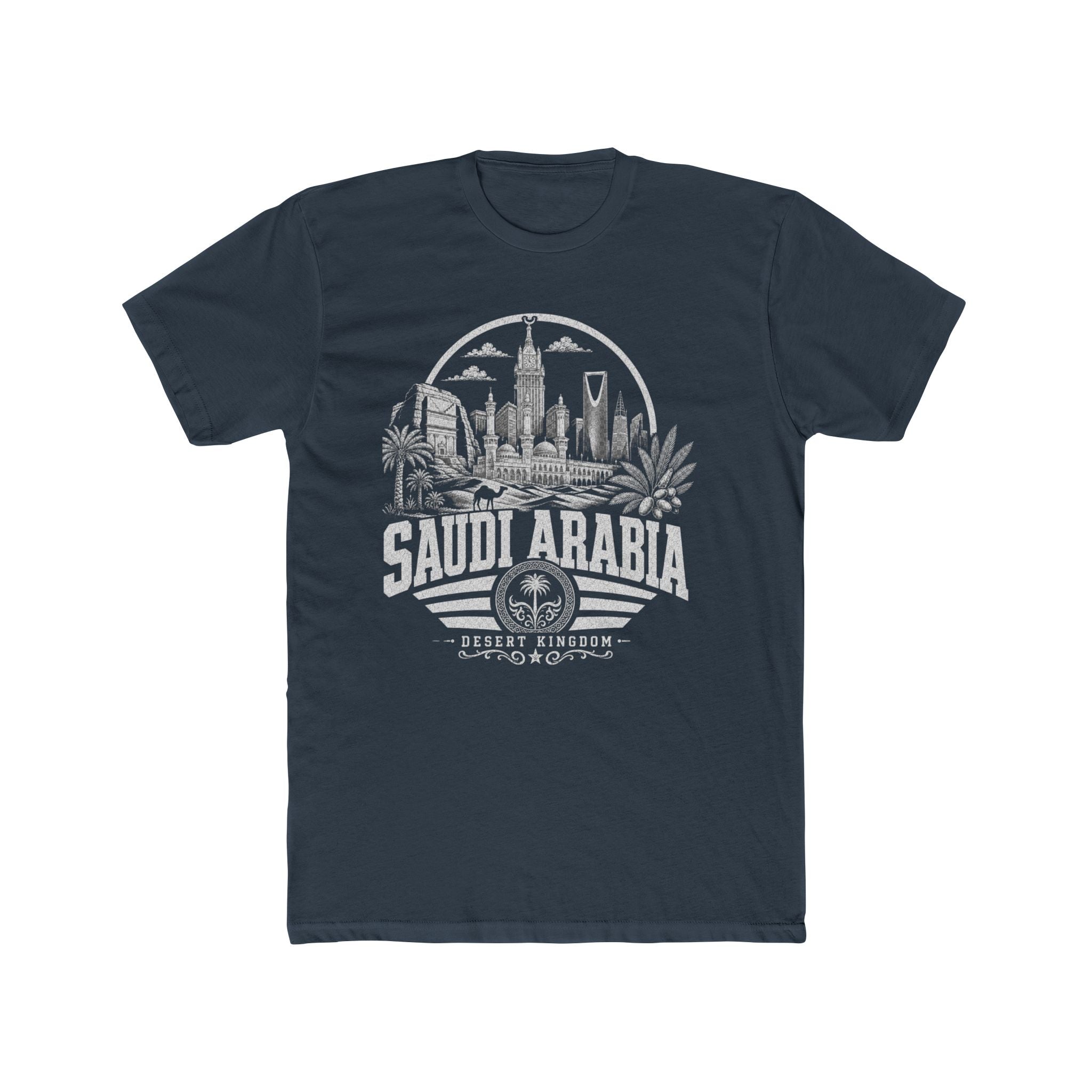 Saudi Arabia Desert Kingdom Men's Tee