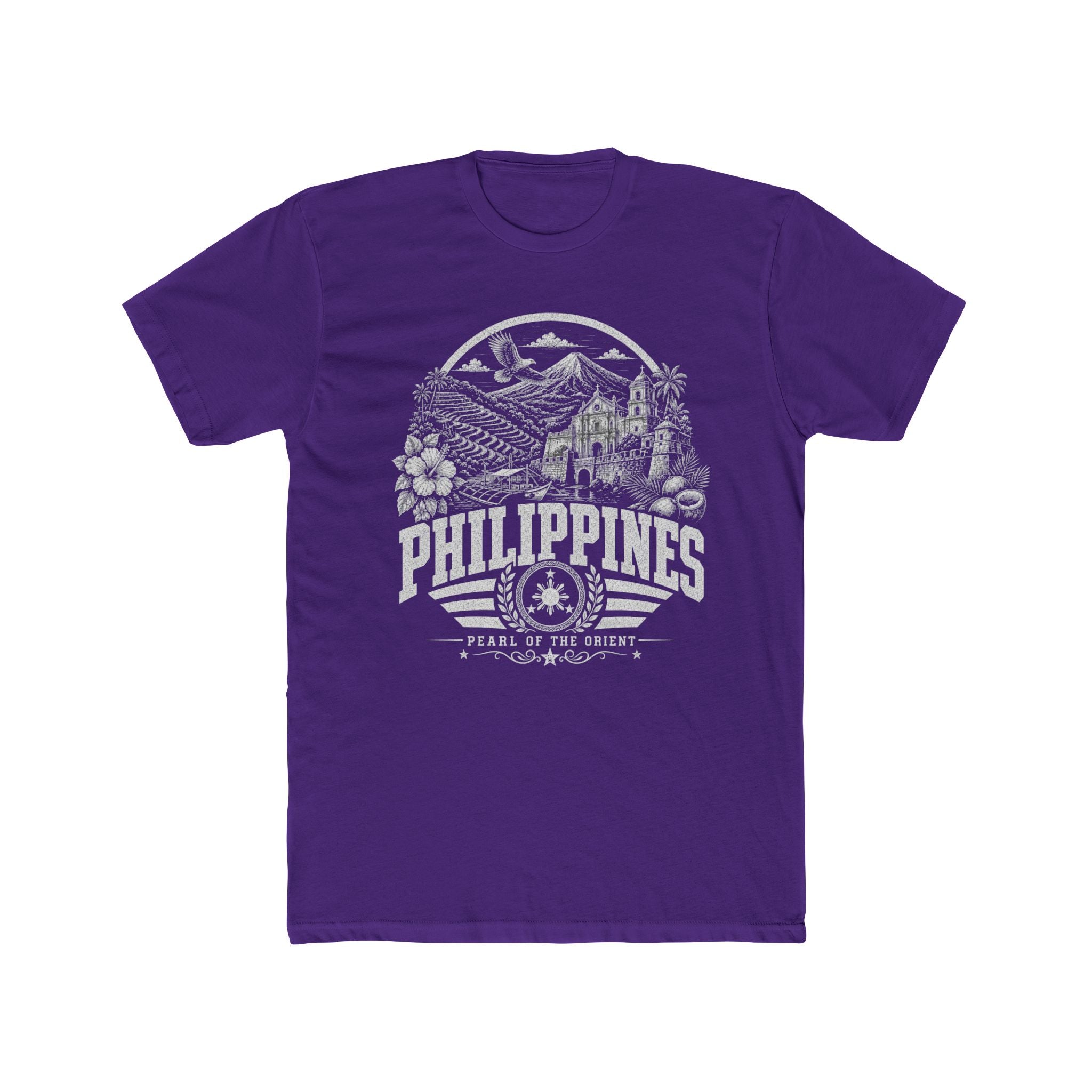 Philippines Pearl of the Orient Men's Tee