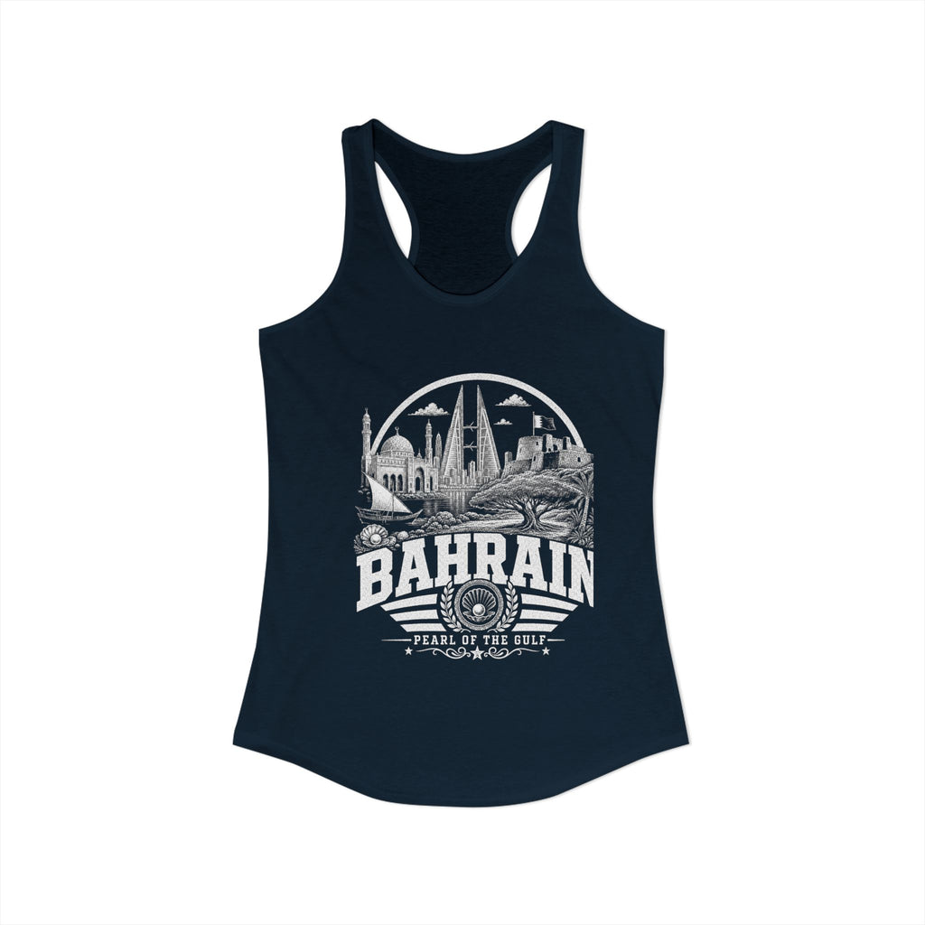 Bahrain Pearl of the Gulf Women's Tank Top