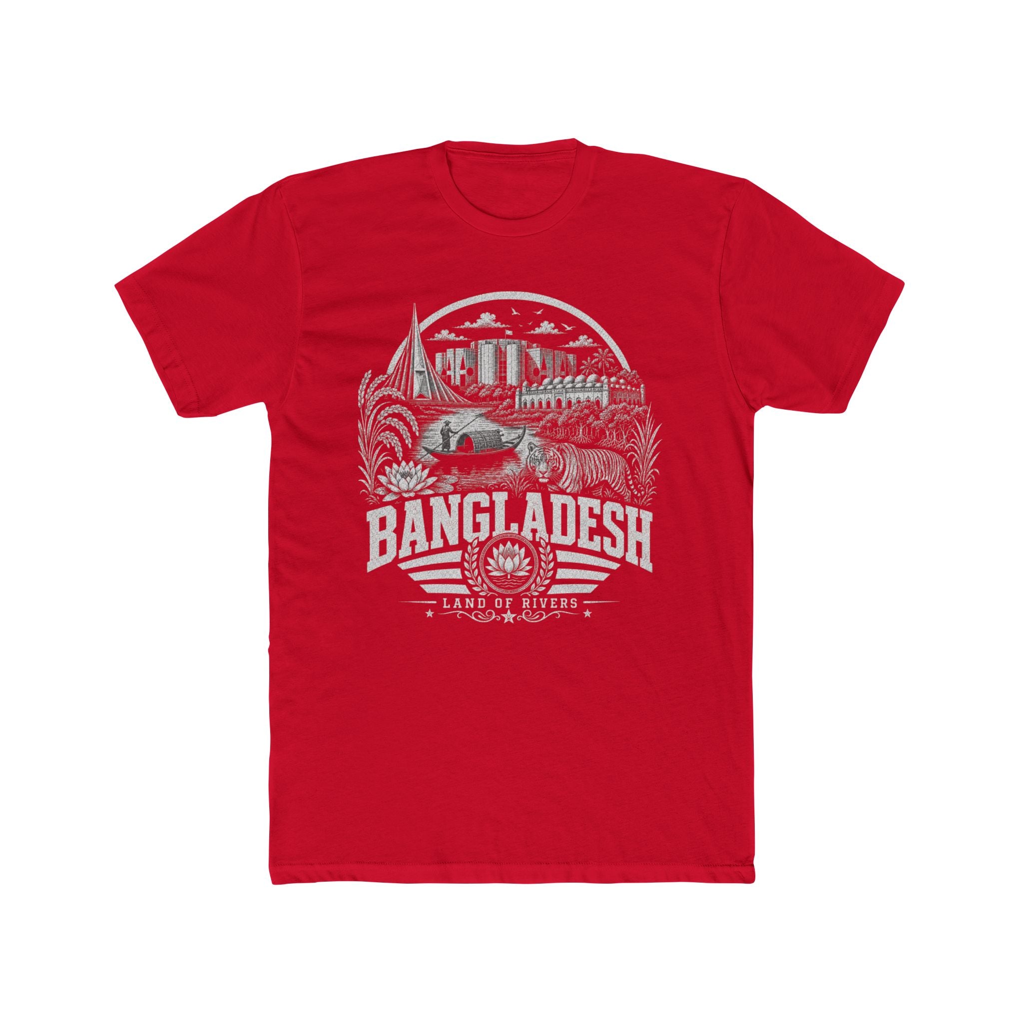Bangladesh Land of Rivers Men's Tee