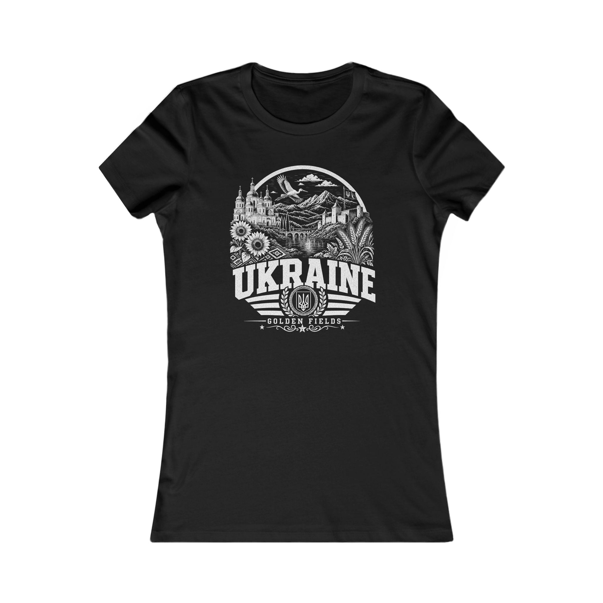 Ukraine Women's Tee