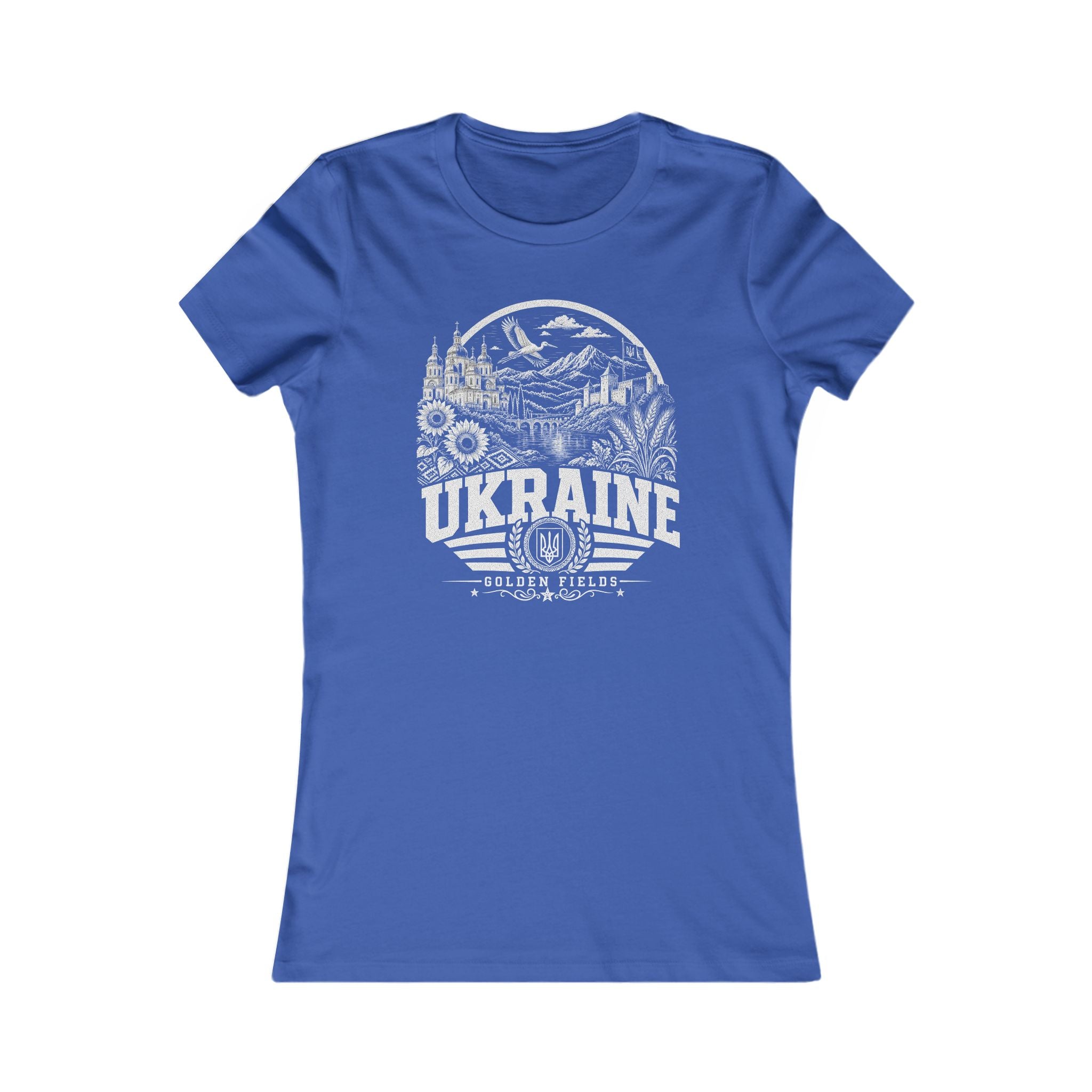 Ukraine Women's Tee