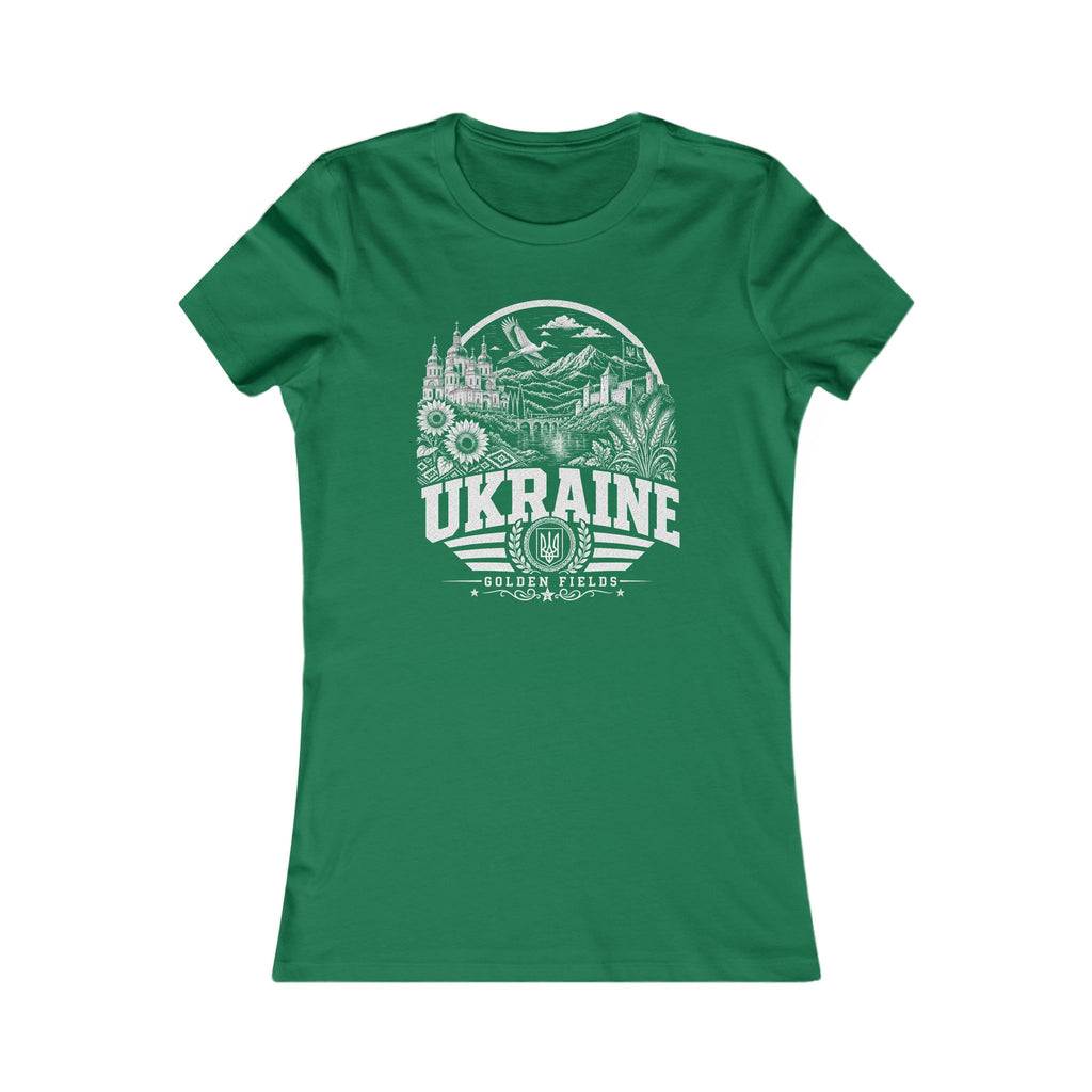 Ukraine Women's Tee