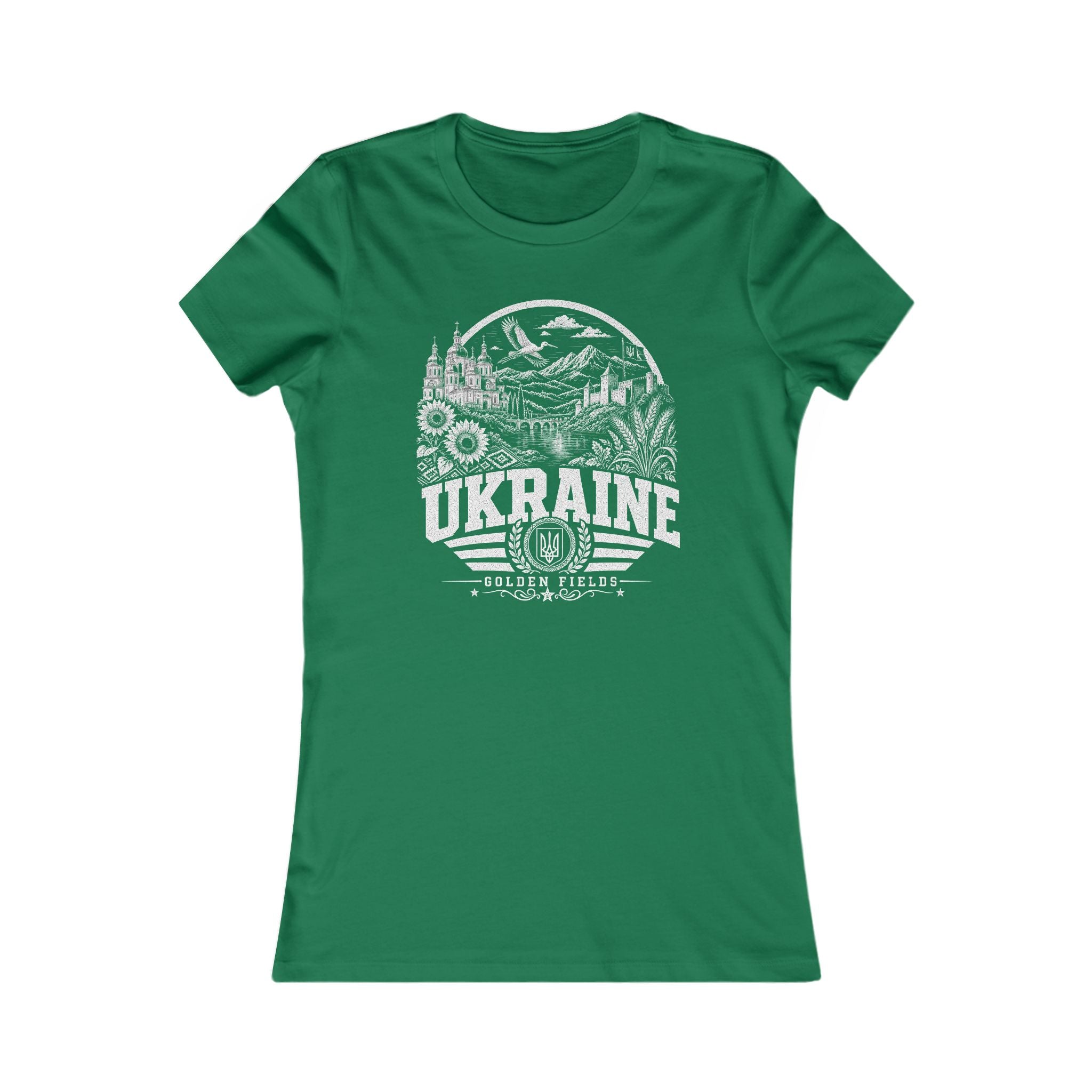 Ukraine Women's Tee