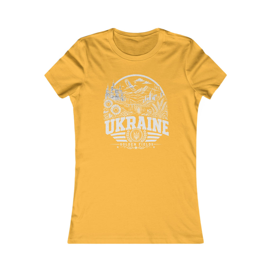 Ukraine Women's Tee