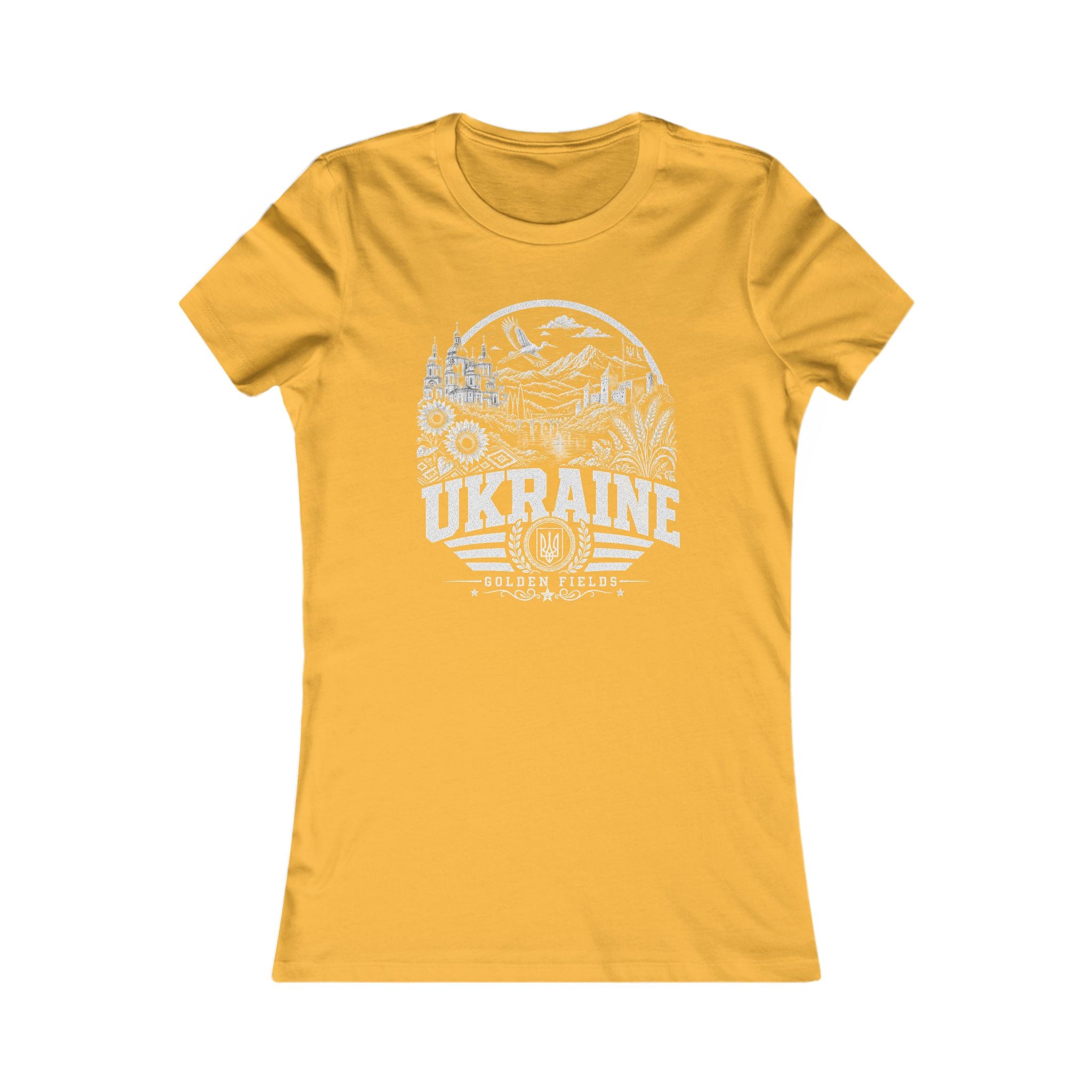 Ukraine Women's Tee