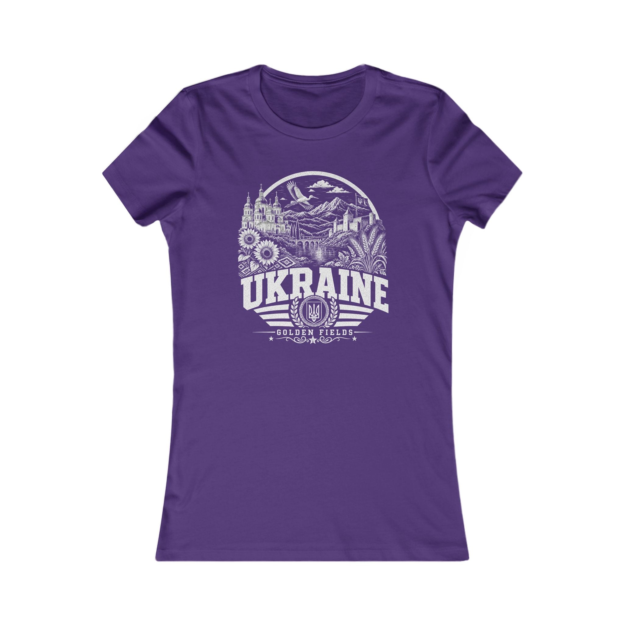 Ukraine Women's Tee