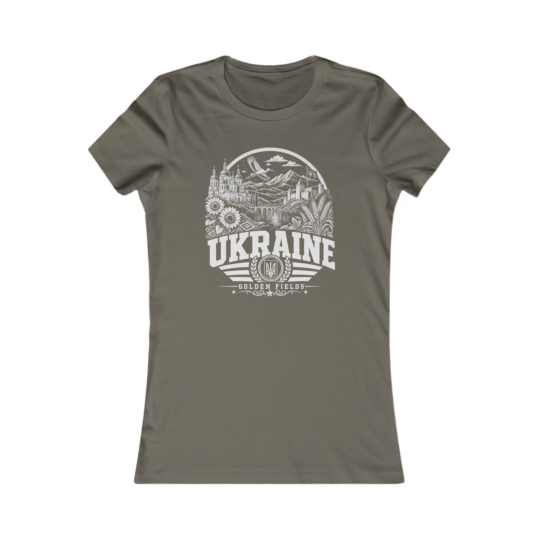 Ukraine Women's Tee