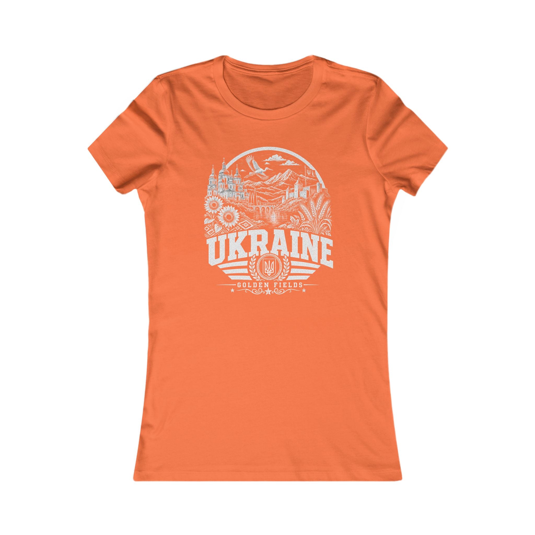 Ukraine Women's Tee