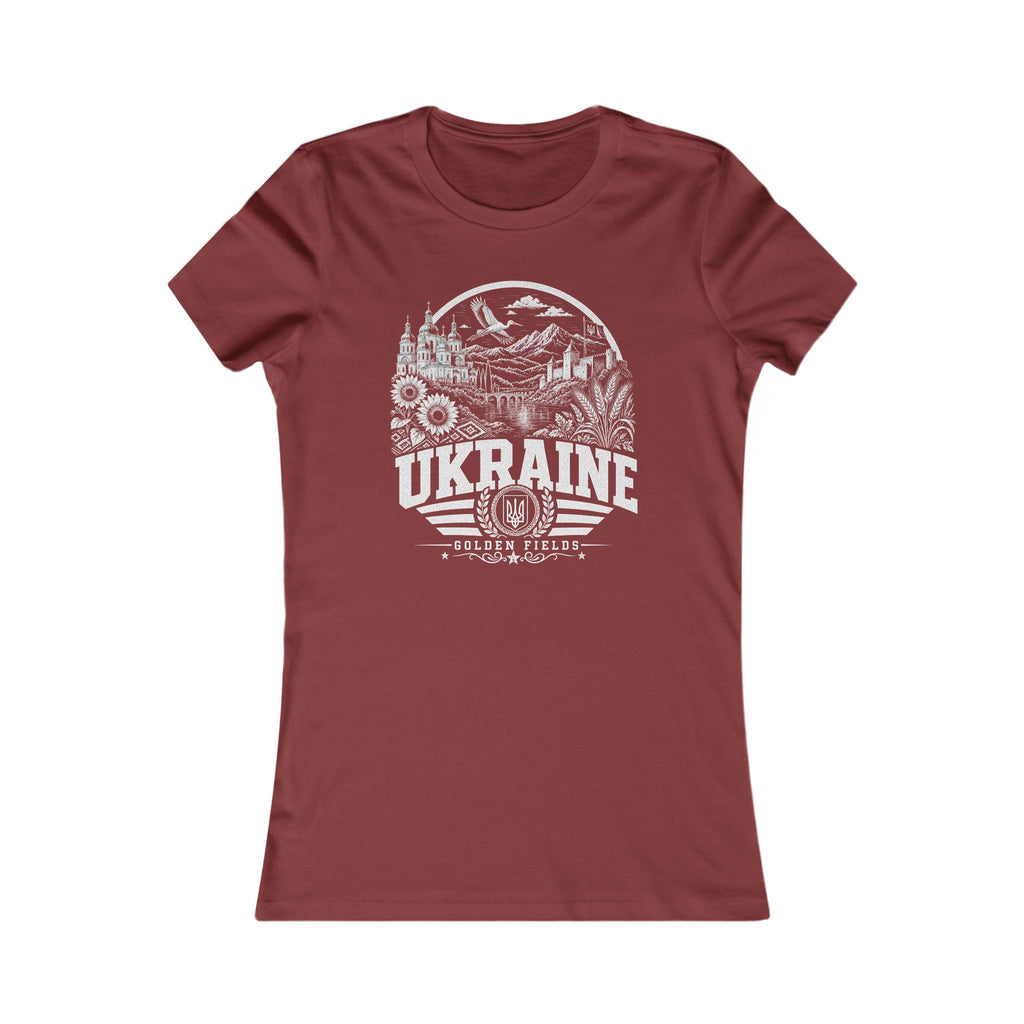 Ukraine Women's Tee