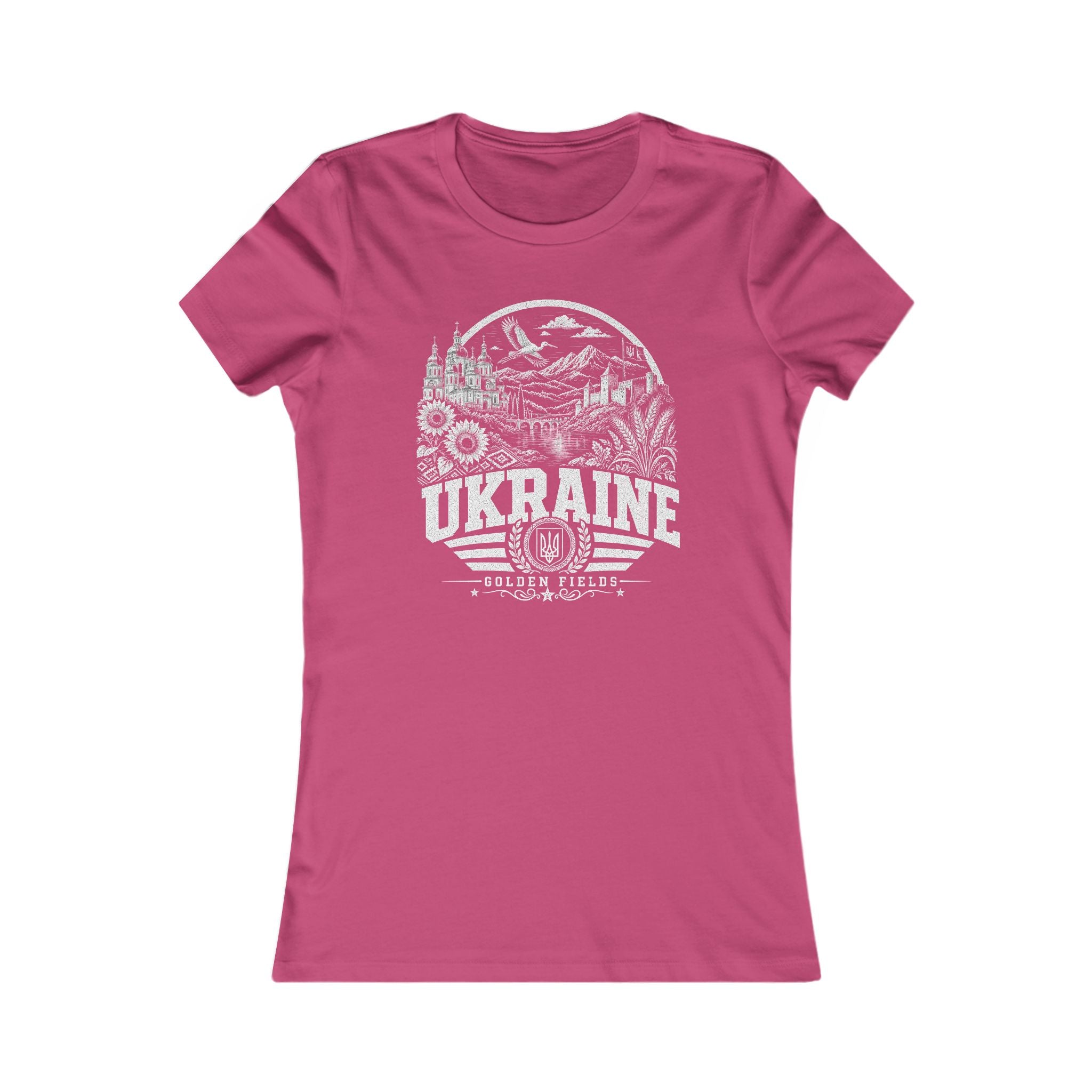 Ukraine Women's Tee