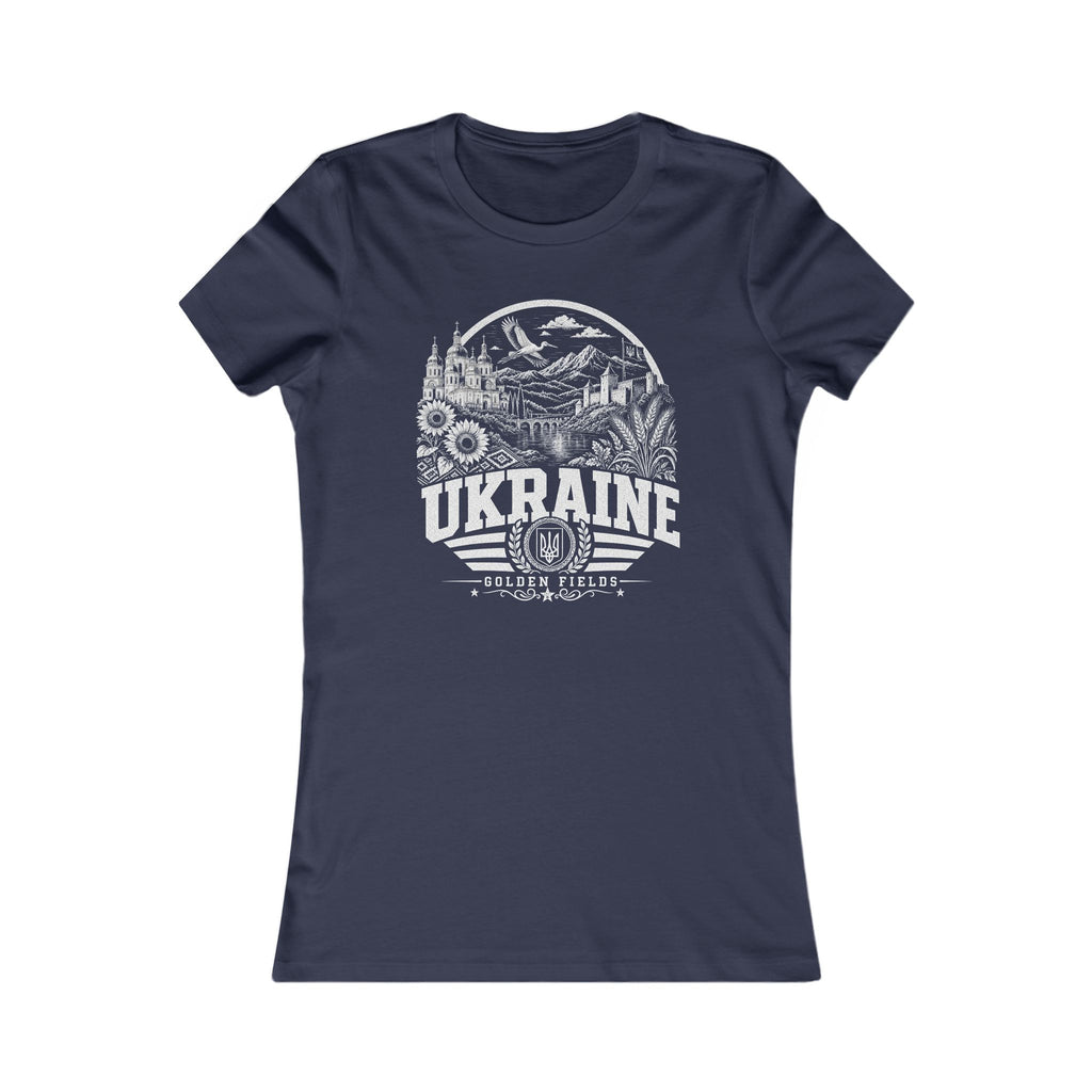 Ukraine Women's Tee