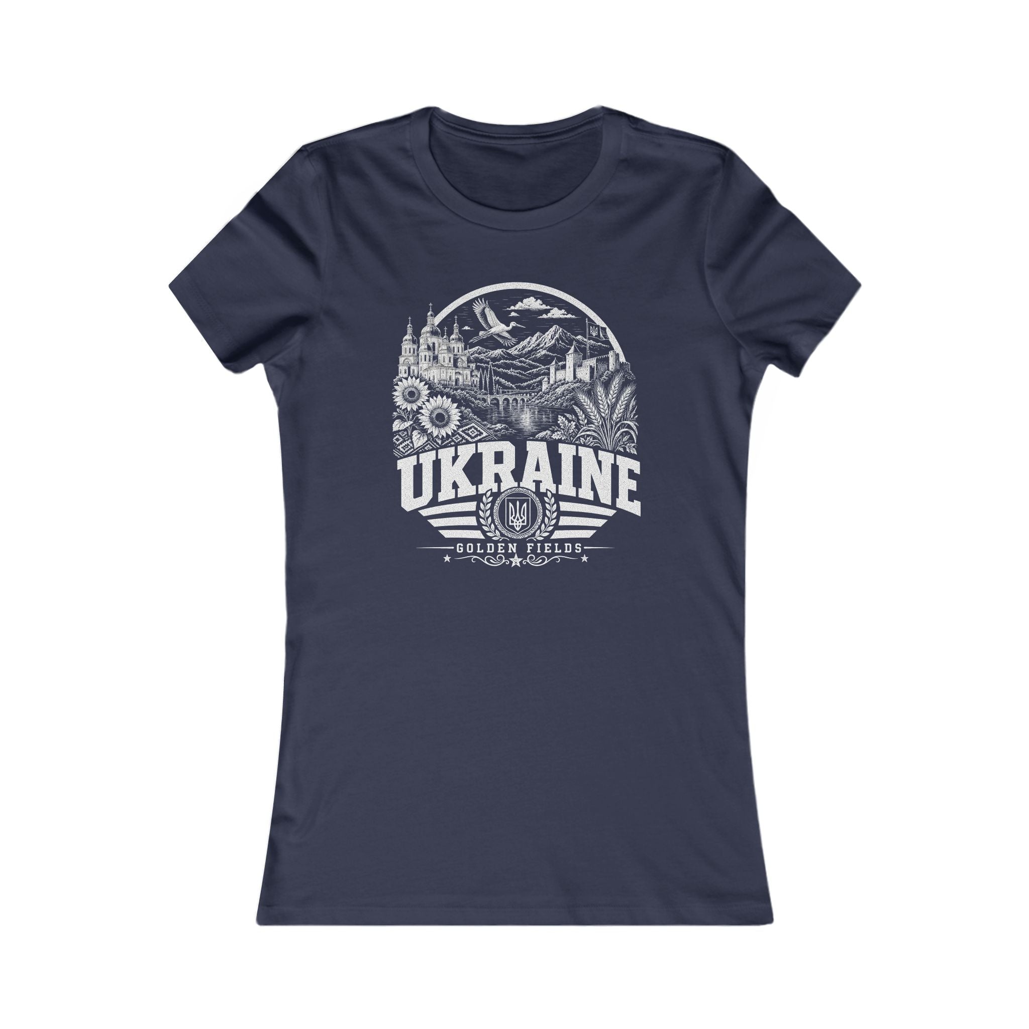 Ukraine Women's Tee