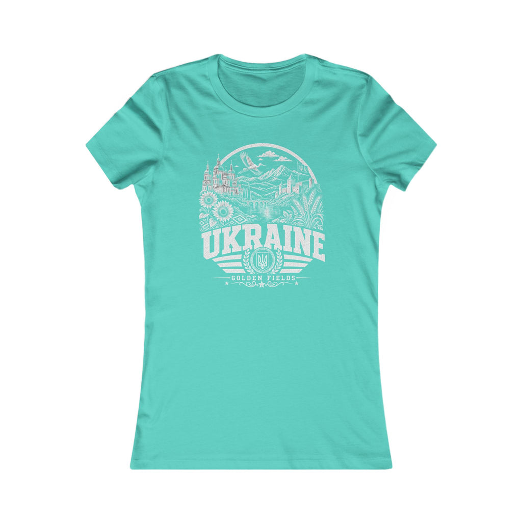 Ukraine Women's Tee