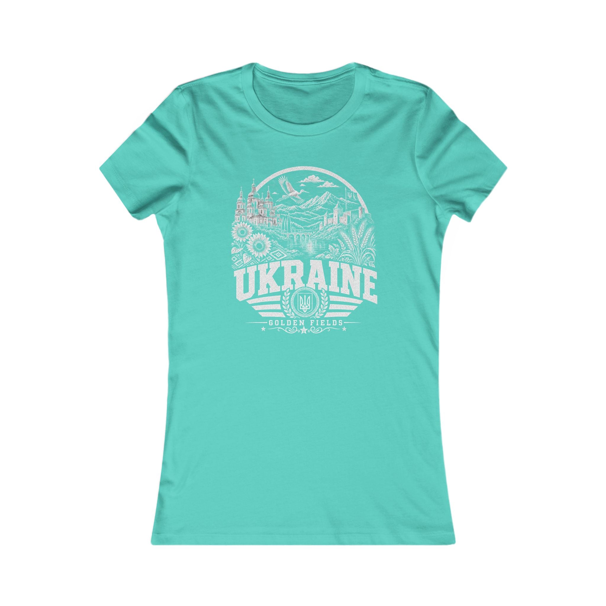 Ukraine Women's Tee