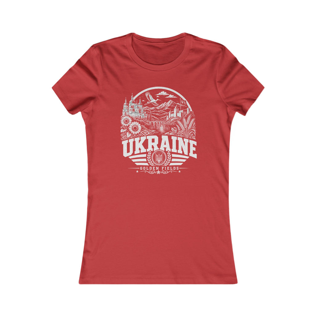 Ukraine Women's Tee