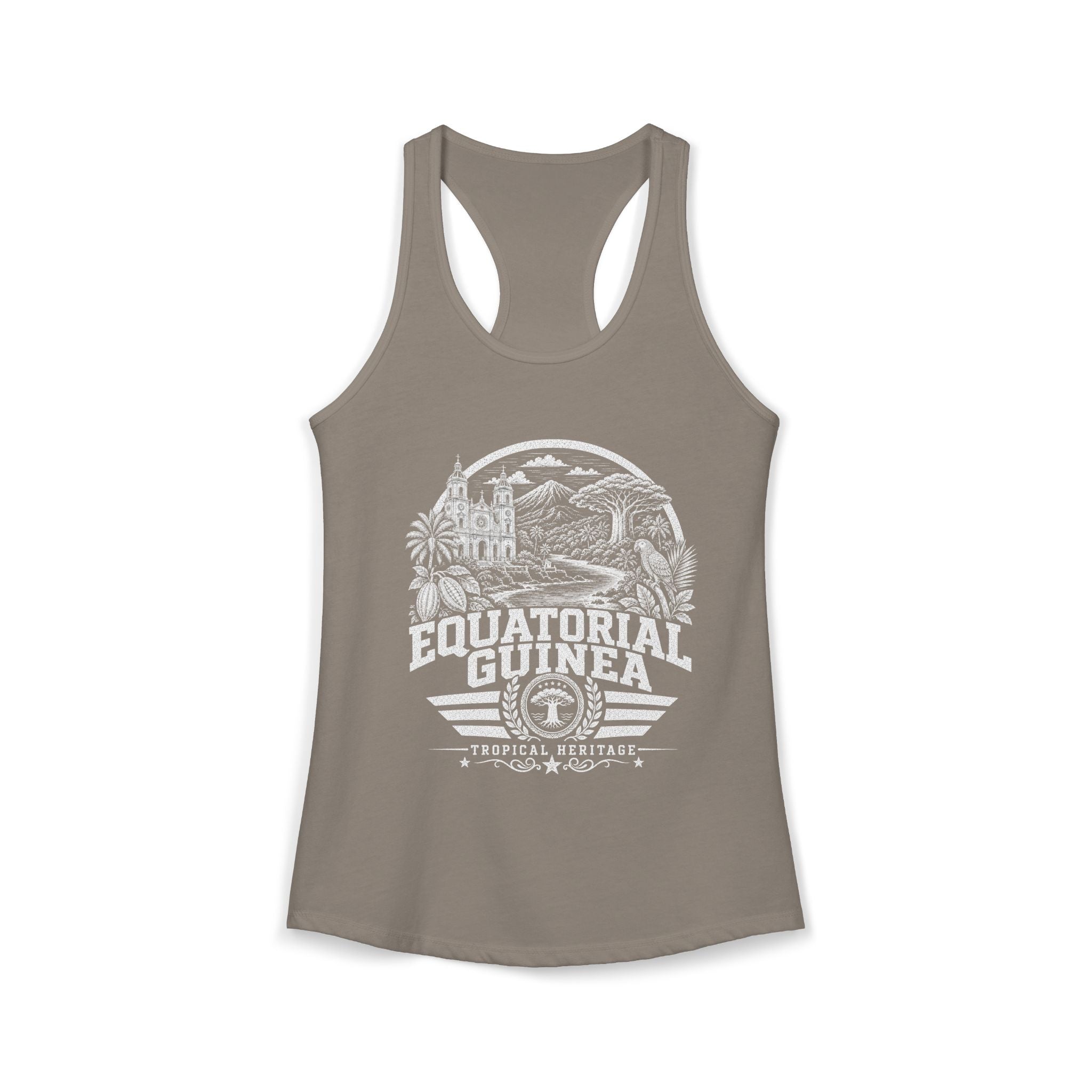 Equatorial Guinea Tropical Heritage Women's Tank Top
