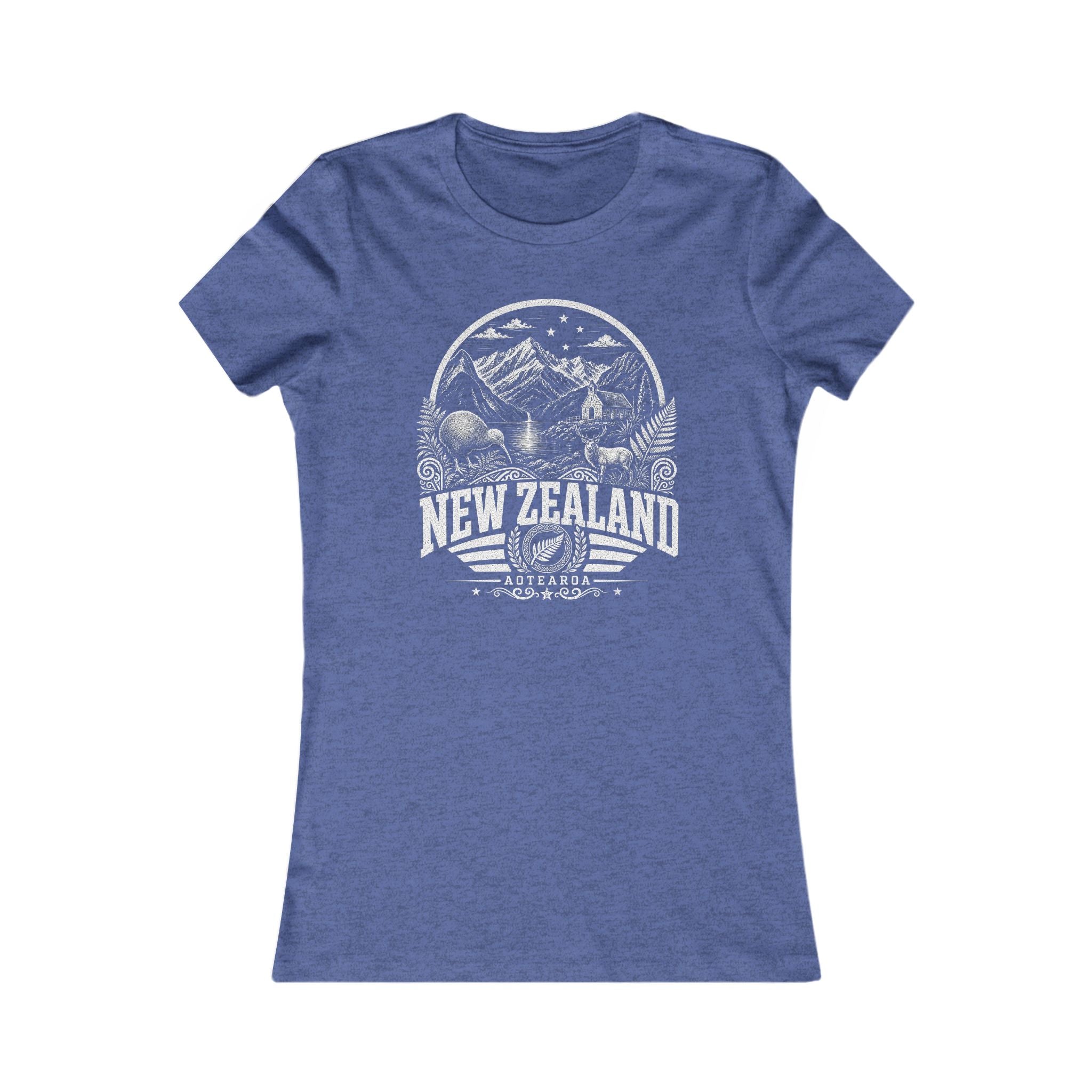 New Zealand Aotearoa Women's Tee