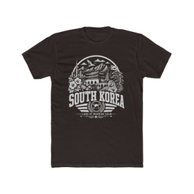 South Korea Land of Morning Calm Men's Tee