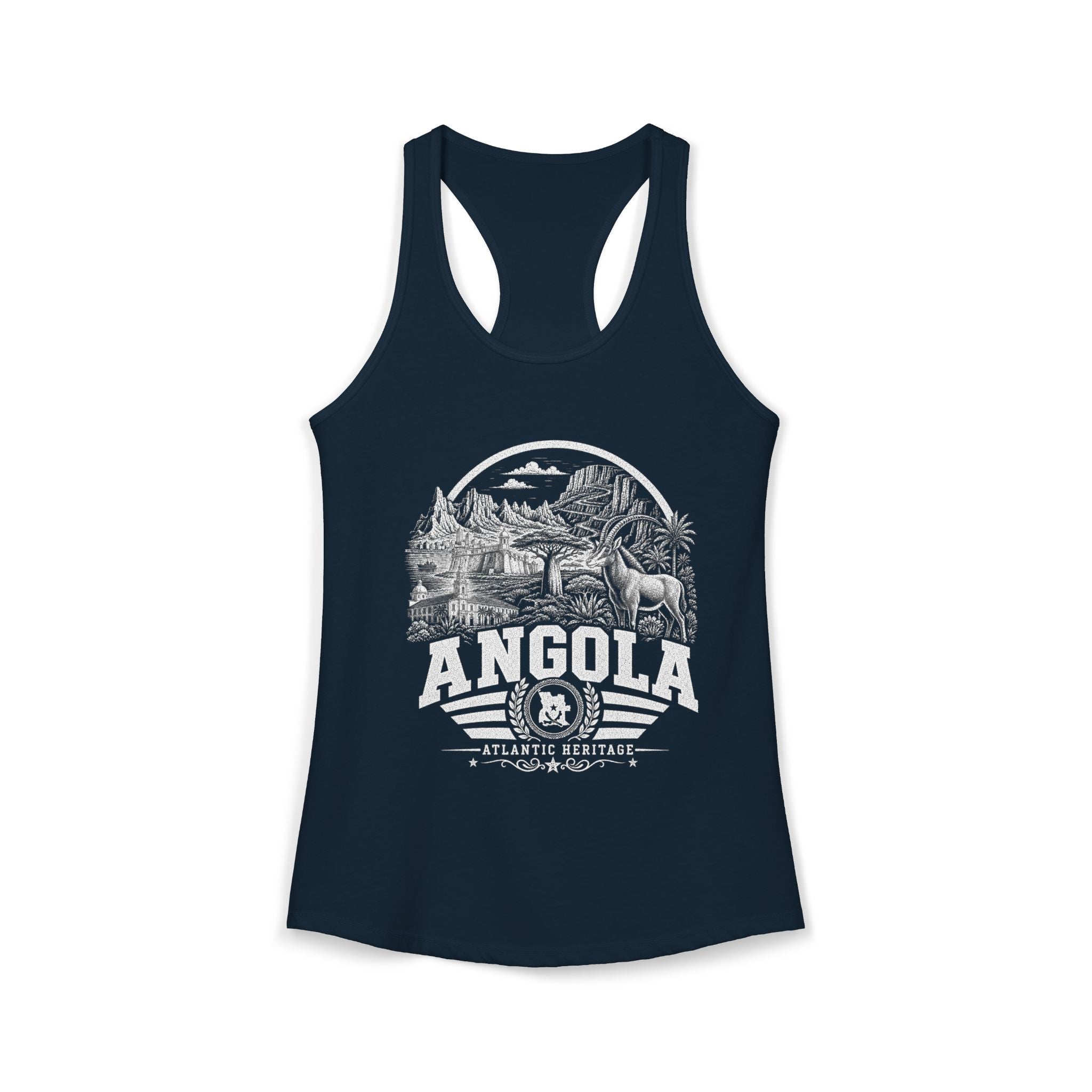 Angola Atlantic Heritage Women's Tank Top