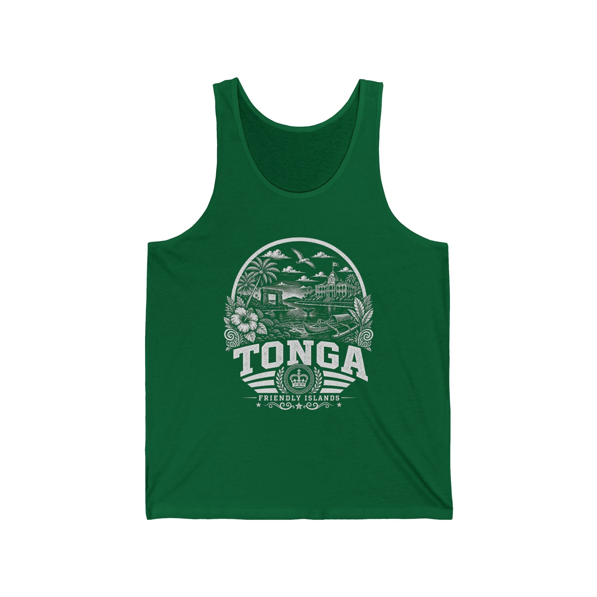 Tonga Friendly Islands Men's Tank Top
