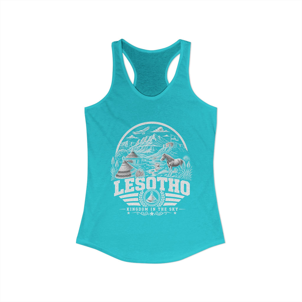 Lesotho Kingdom in the Sky Women's Tank Top