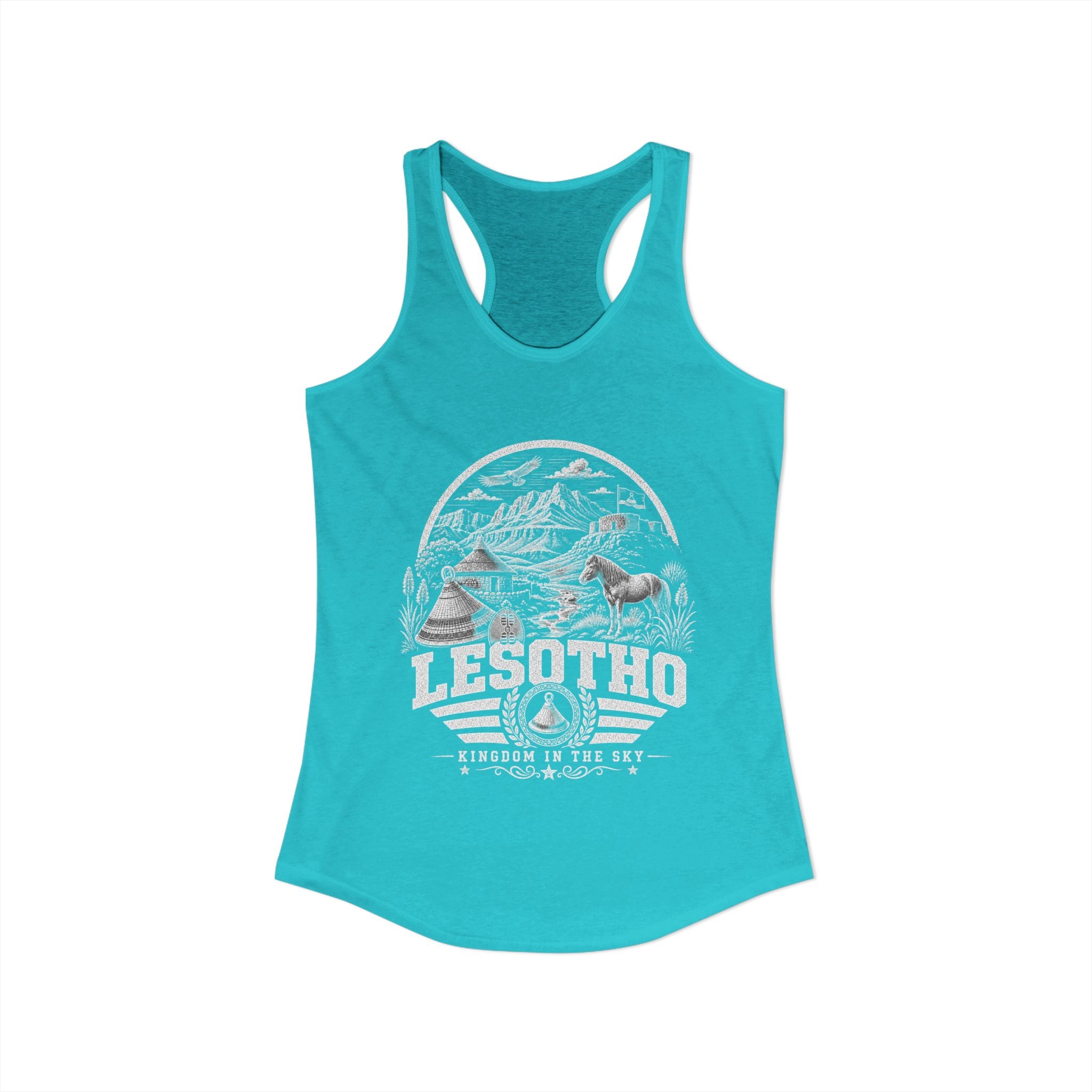 Lesotho Kingdom in the Sky Women's Tank Top