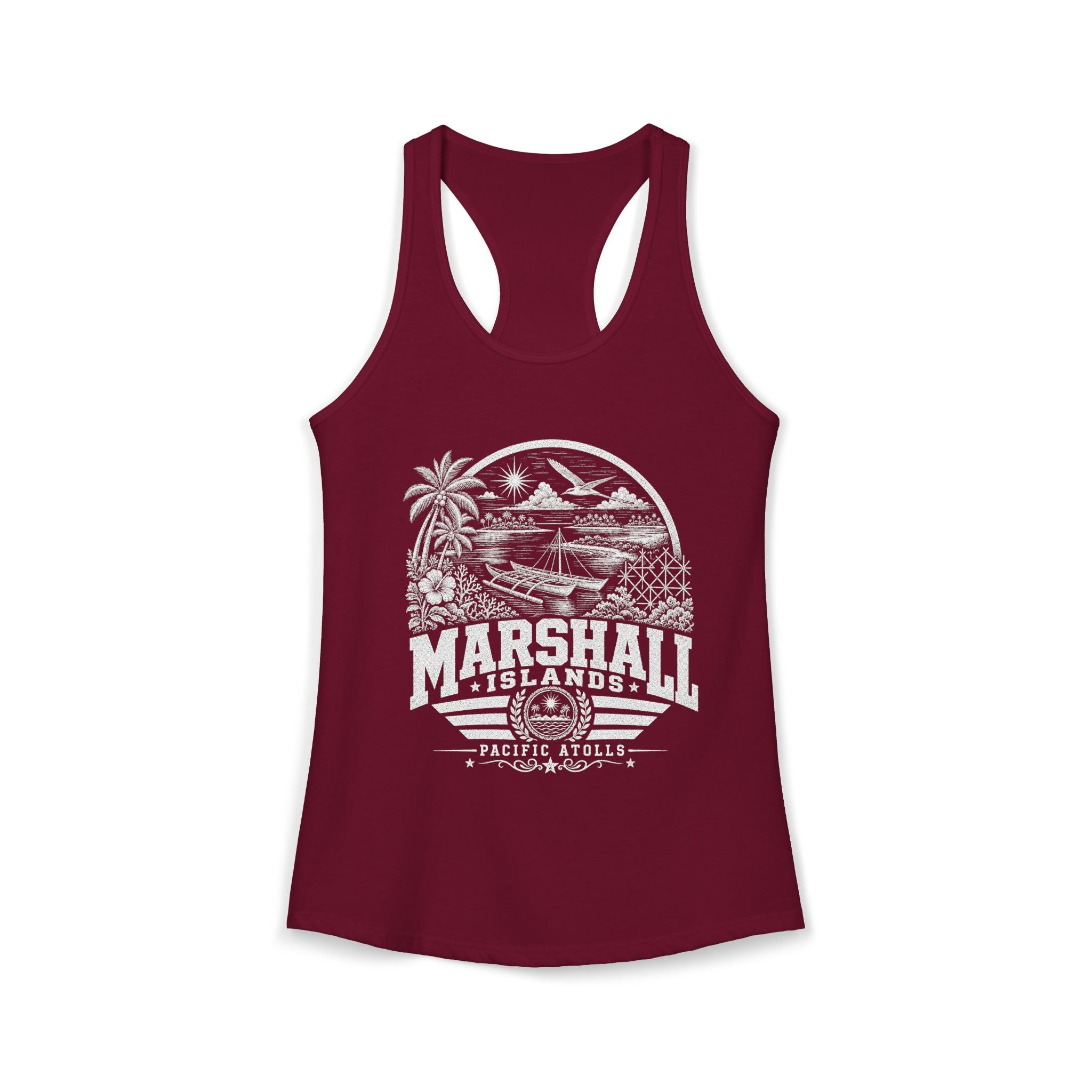 Marshall Islands Pacific Atolls Women's Tank Top