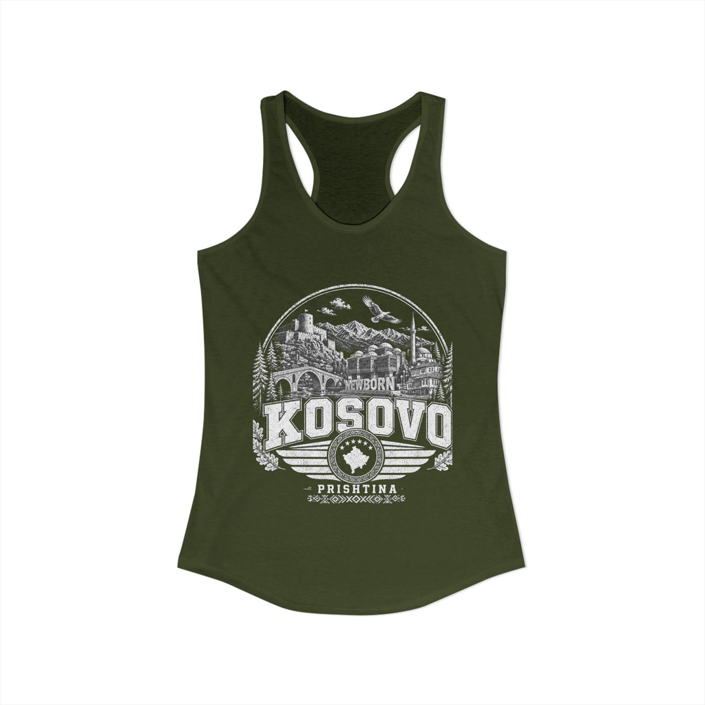 Kosovo Prishtina Women's Tank Top