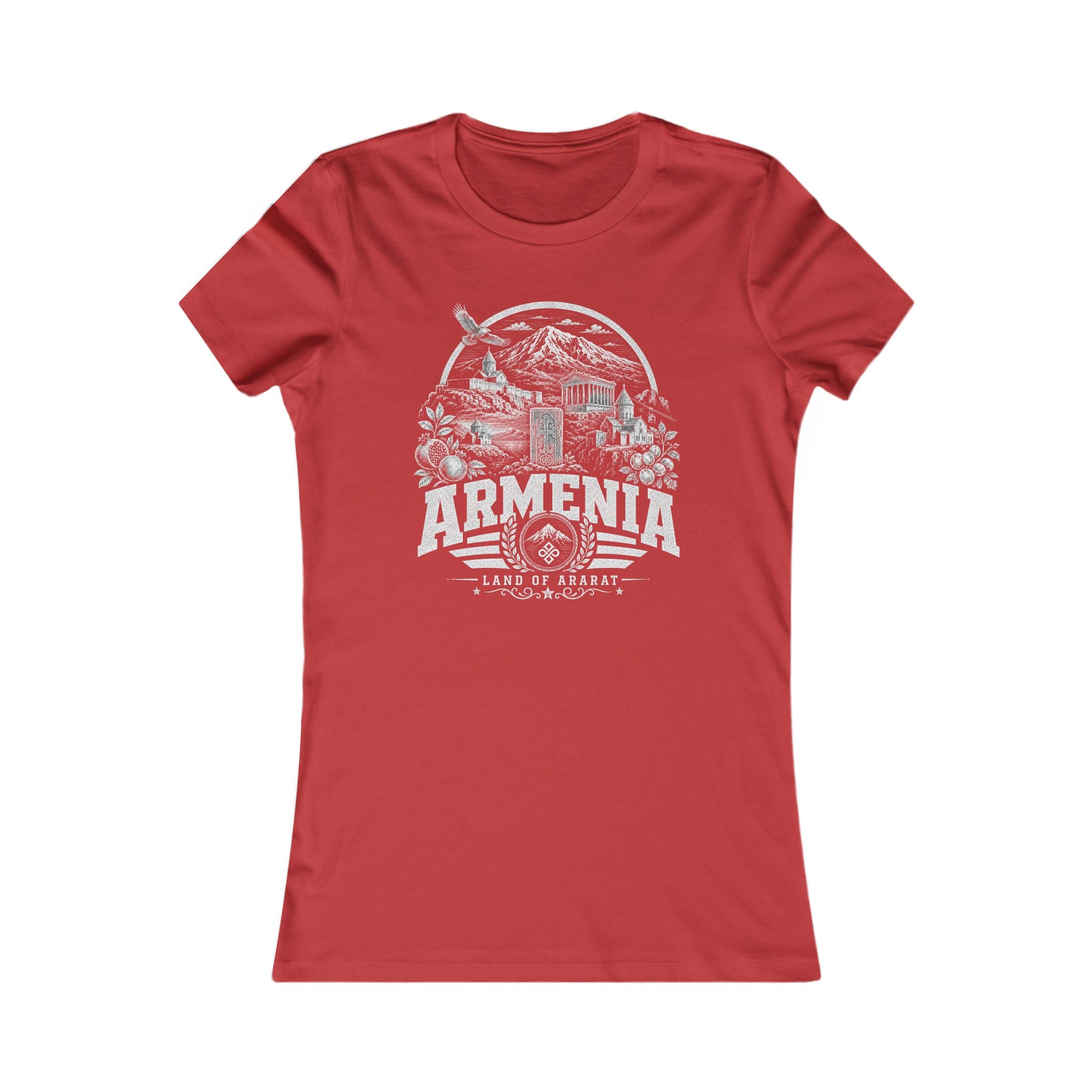 Armenia Land of Ararat Men's Tee