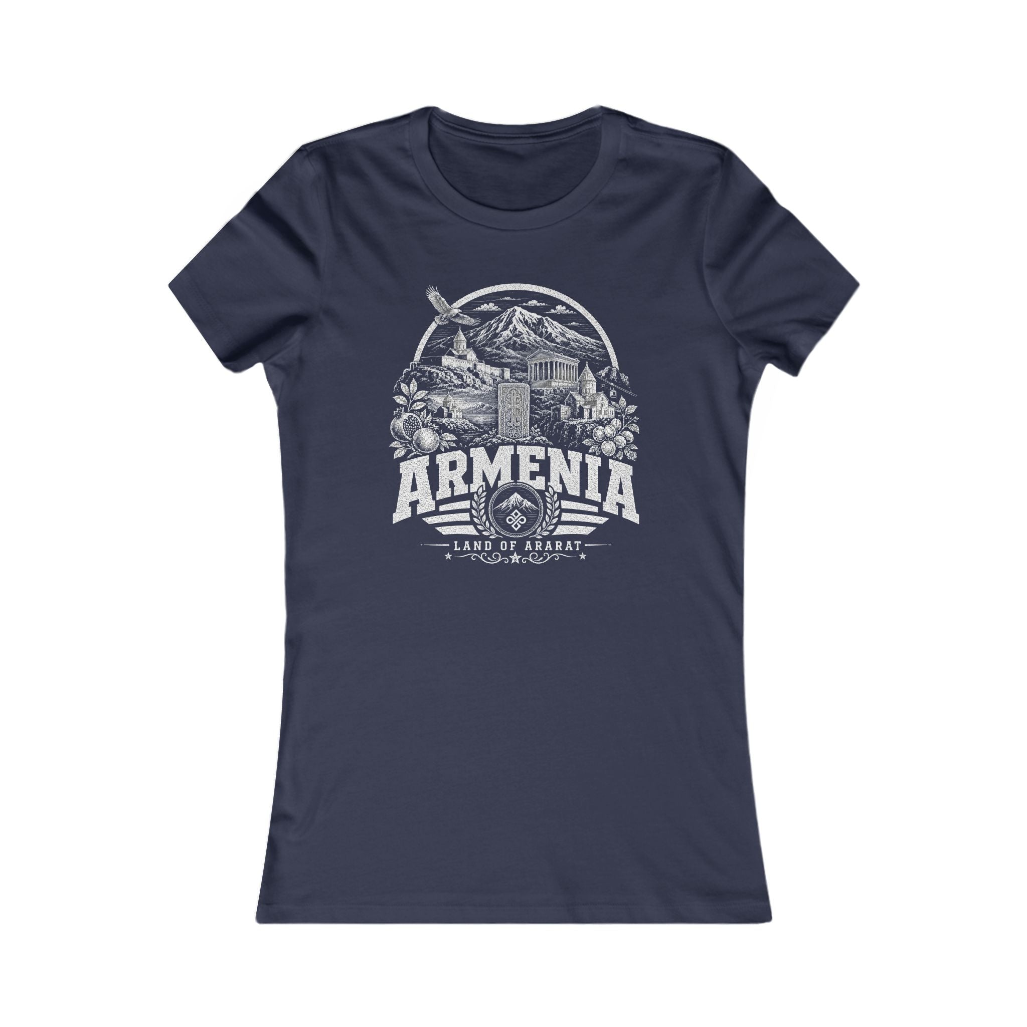 Armenia Land of Ararat Men's Tee