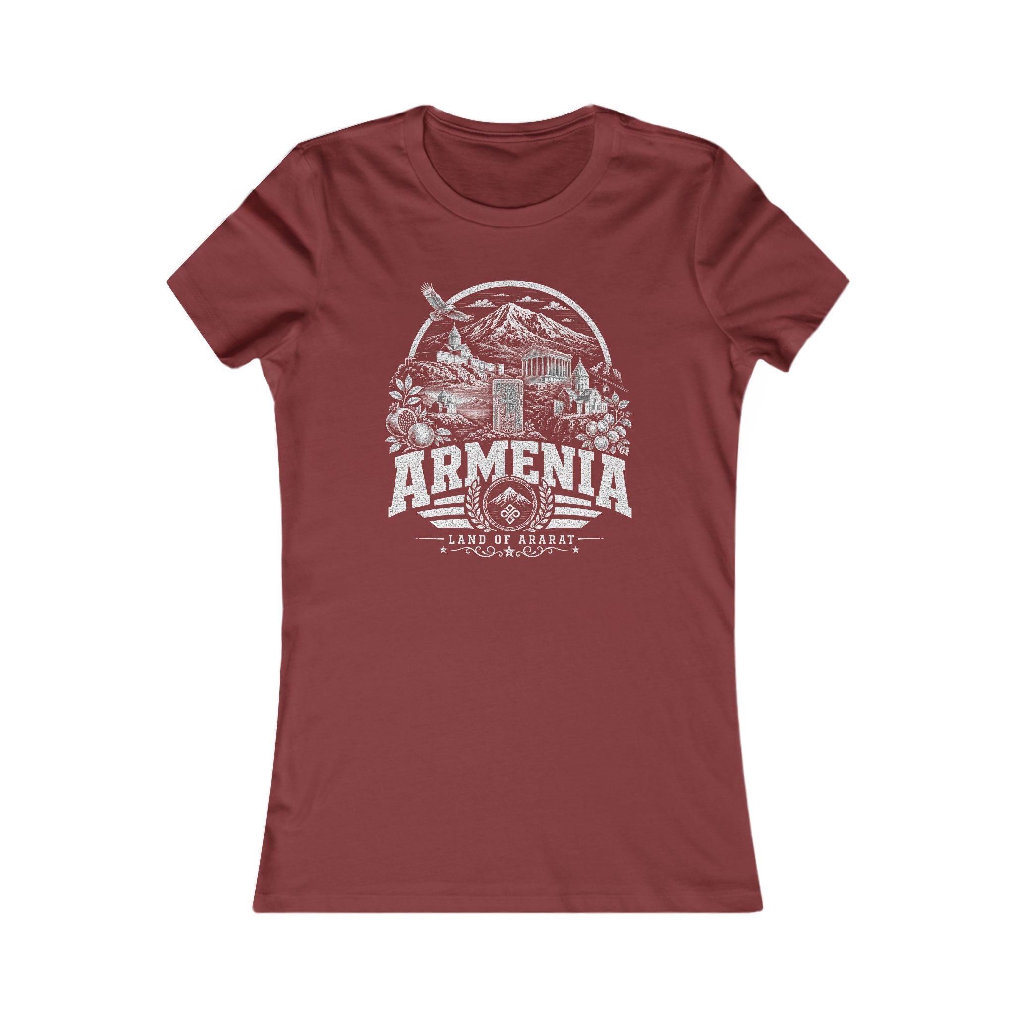 Armenia Land of Ararat Men's Tee