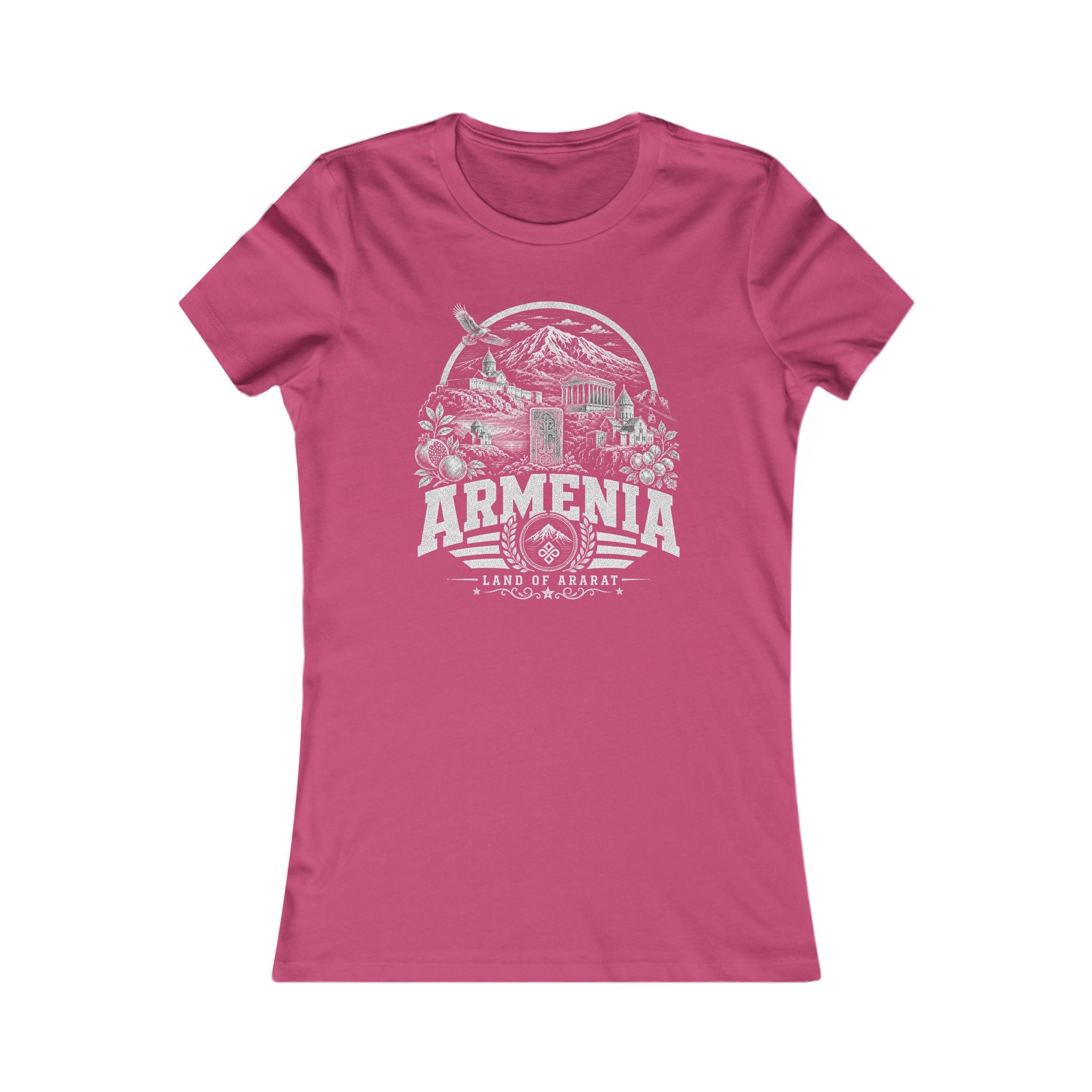Armenia Land of Ararat Men's Tee