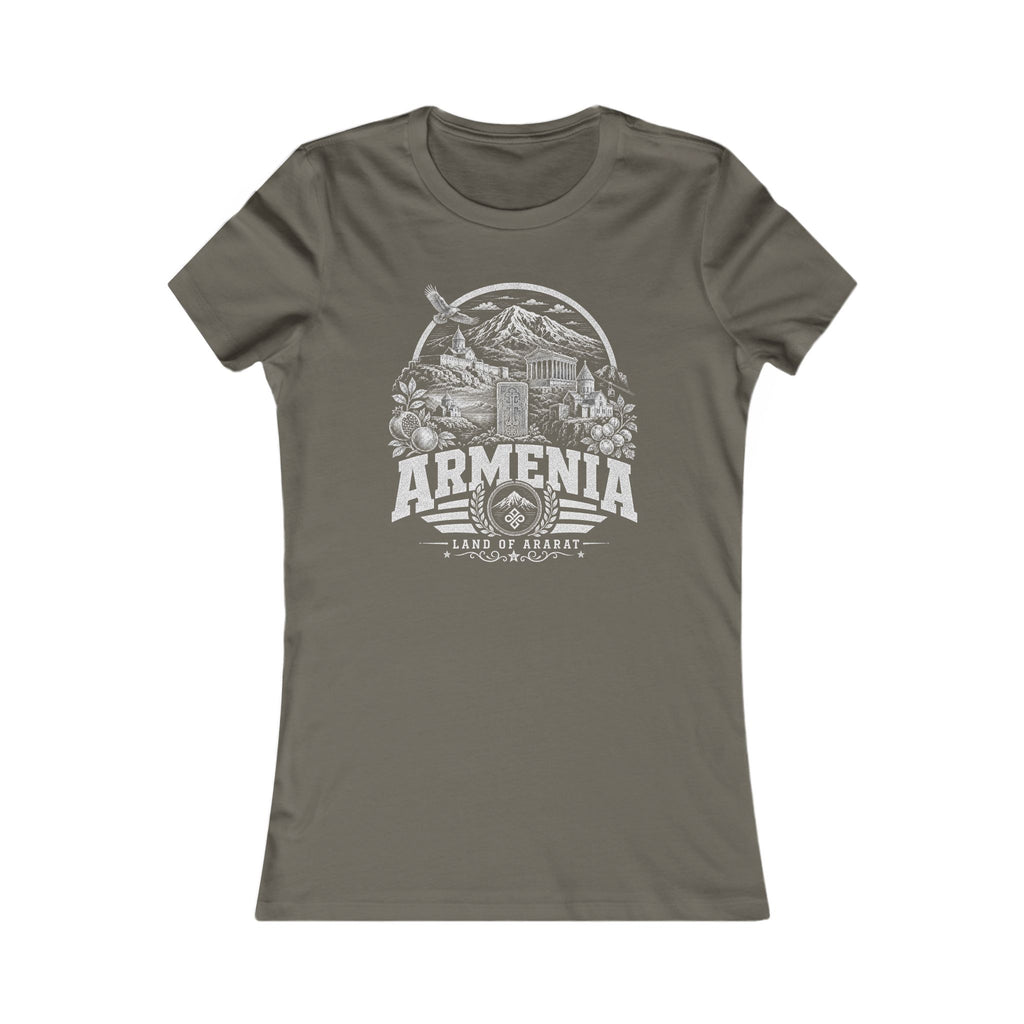 Armenia Land of Ararat Men's Tee
