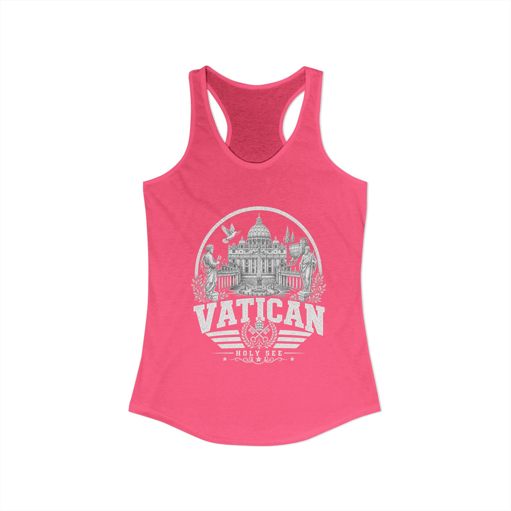 Vatican Holy See Women's Tank Top